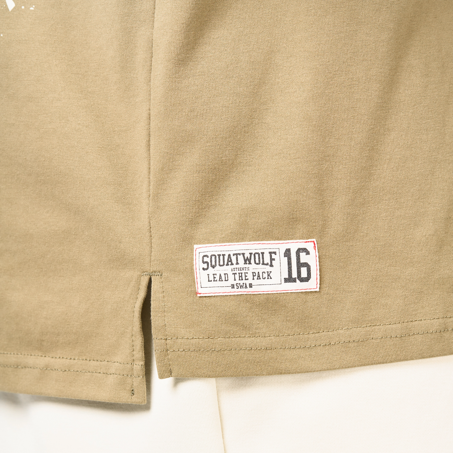 Stay Authentic Oversized T-shirt - Covert Green