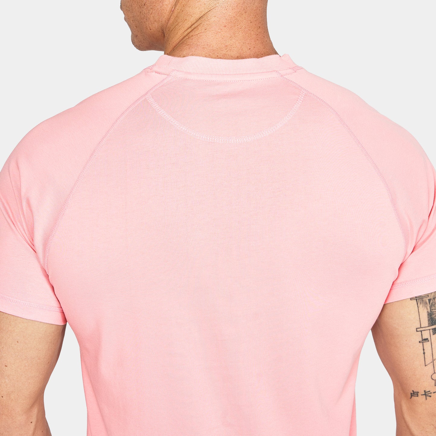 تيشيرت رغلان جرافيكي رياضي - موف فاتح