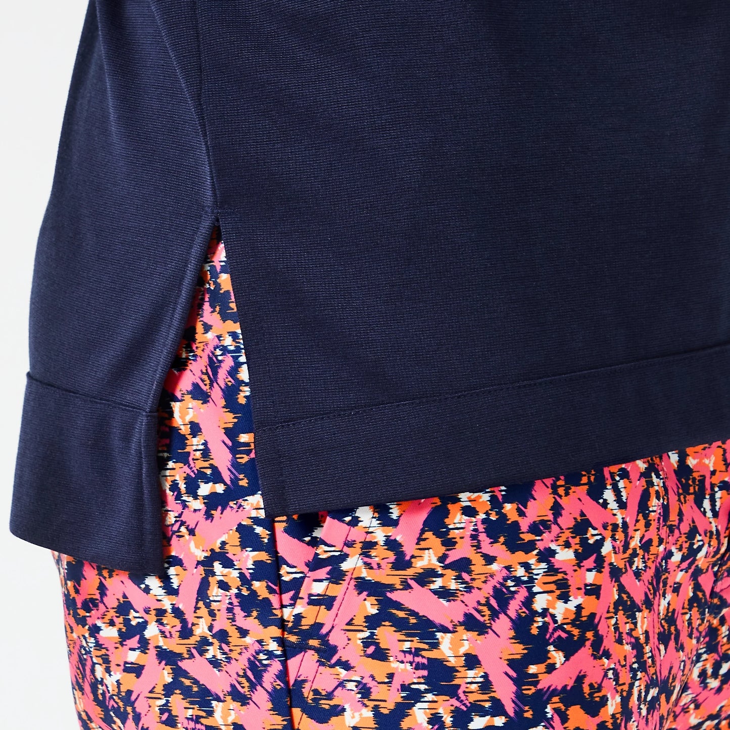 تيشيرت كود هينلي - كحلي