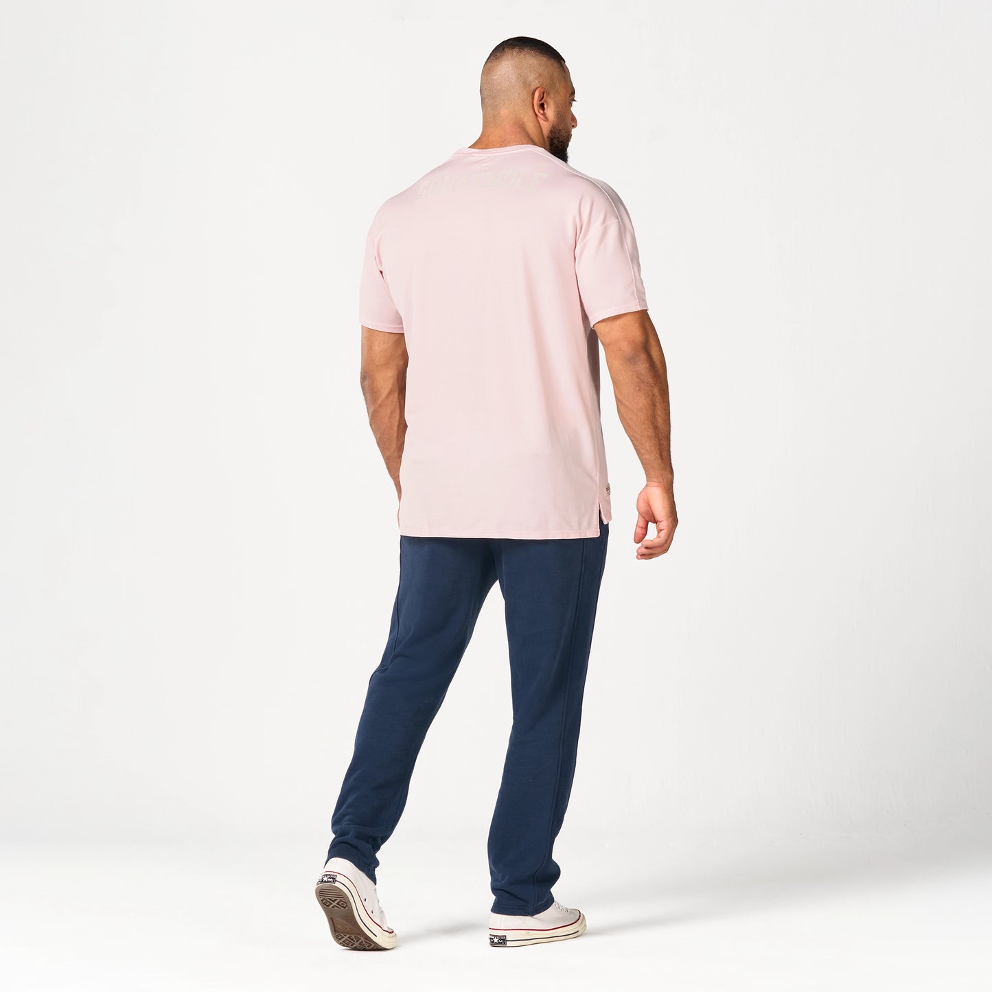 Golden Era Legacy Oversized T-shirt - Mauve Chalk
