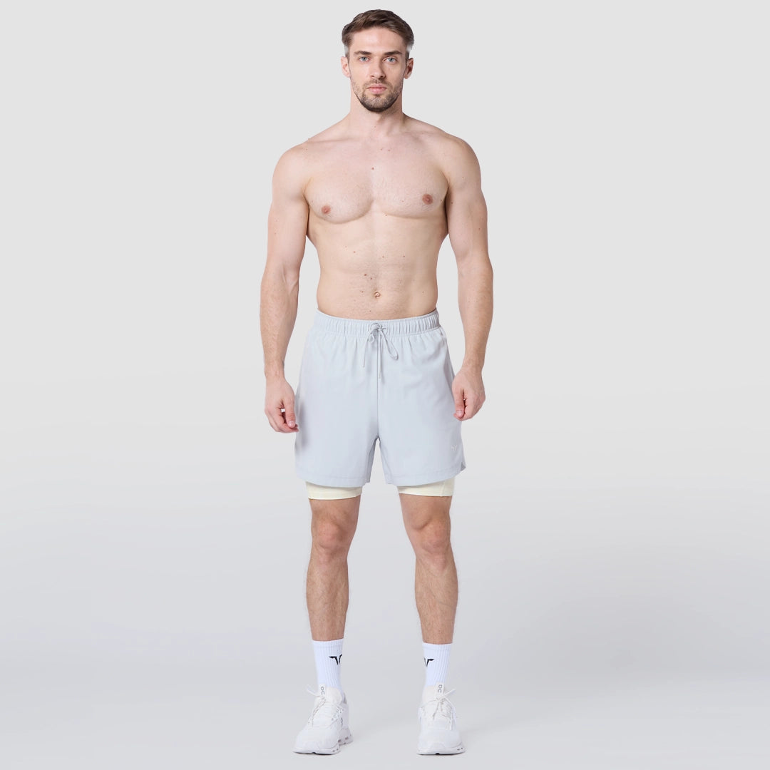 شورت ليميتليس 2 في 1 7" - ميست