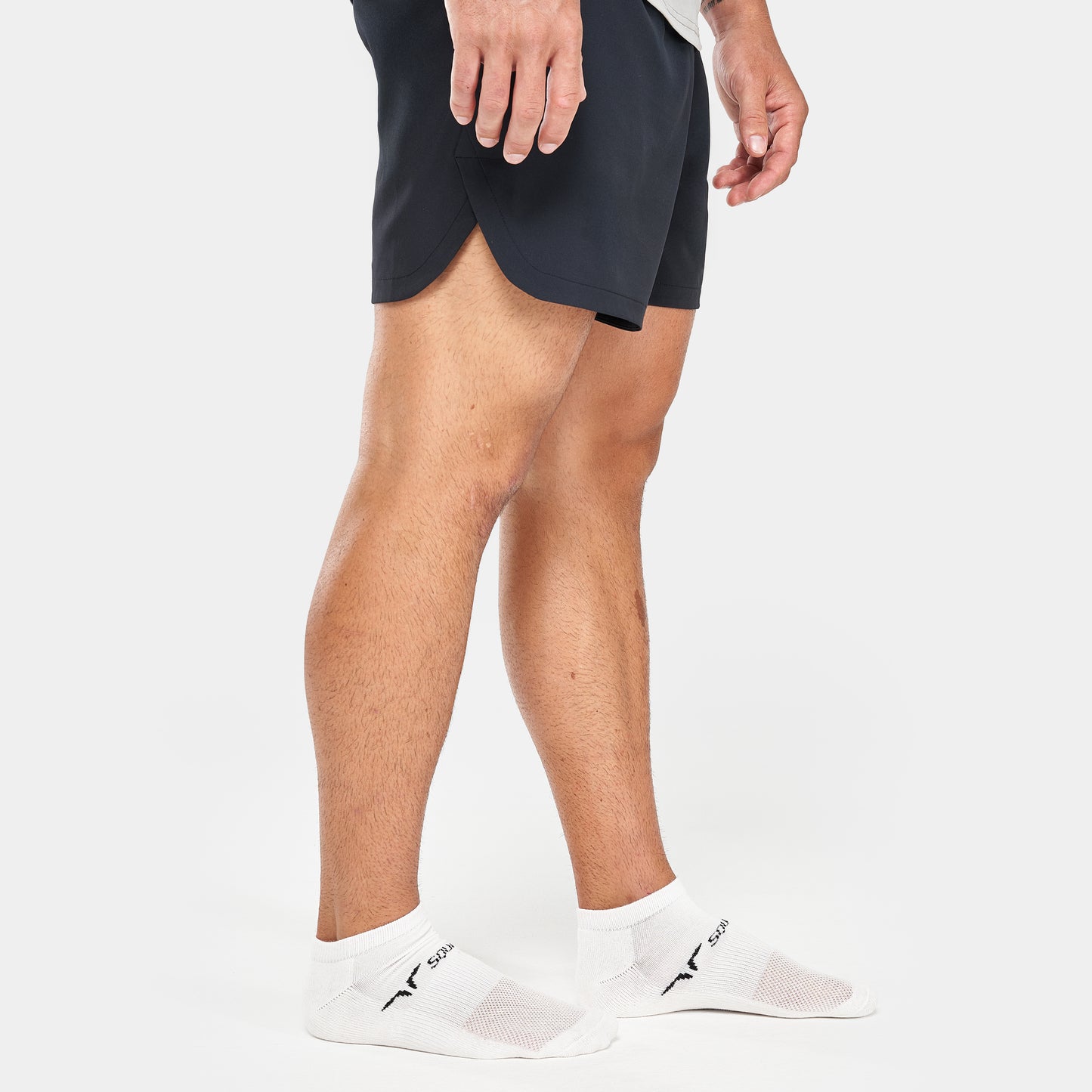 جوارب تدريب 3 قطع - أبيض لؤلؤي