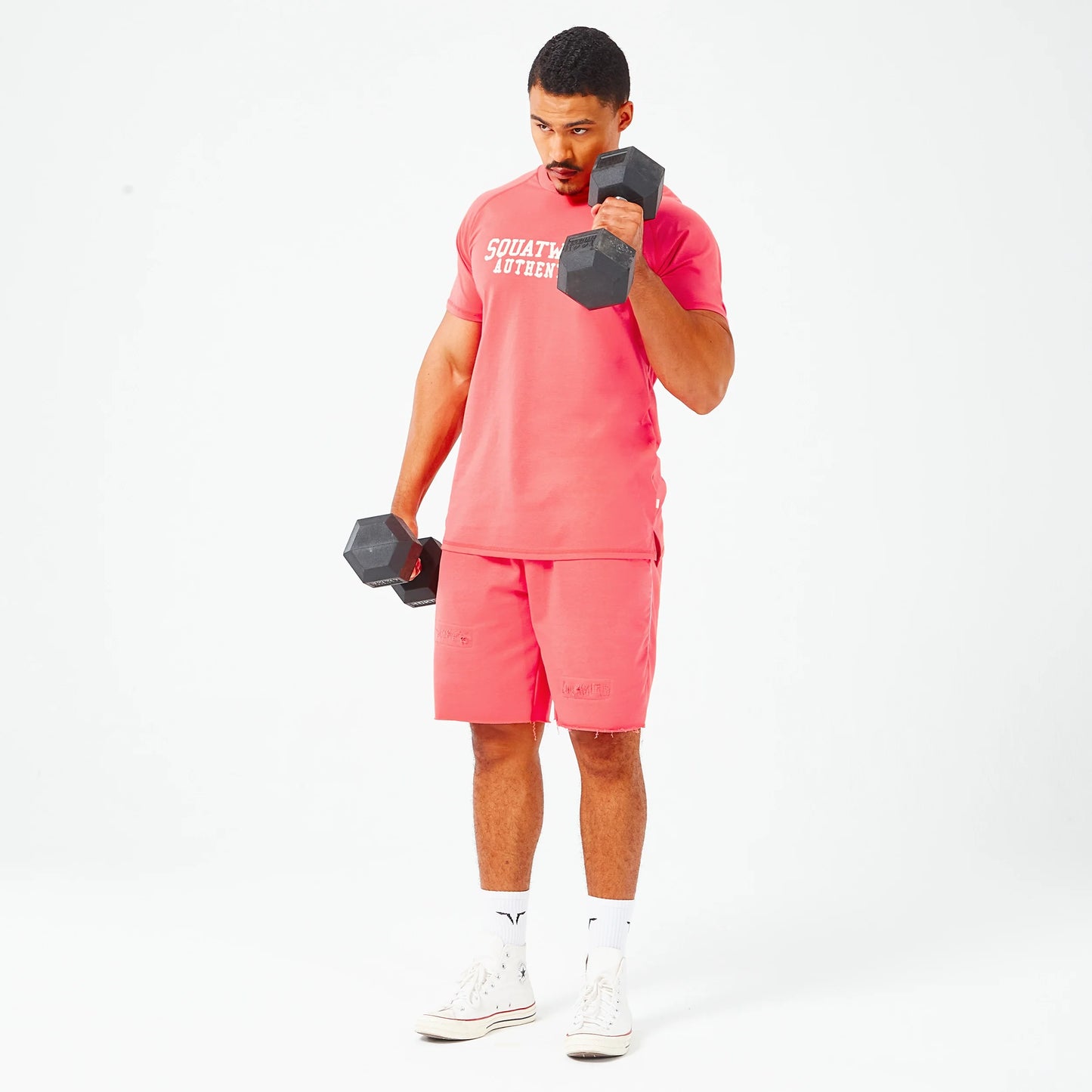 Golden Era Raglan Muscle T-shirt - Rose of Sharon