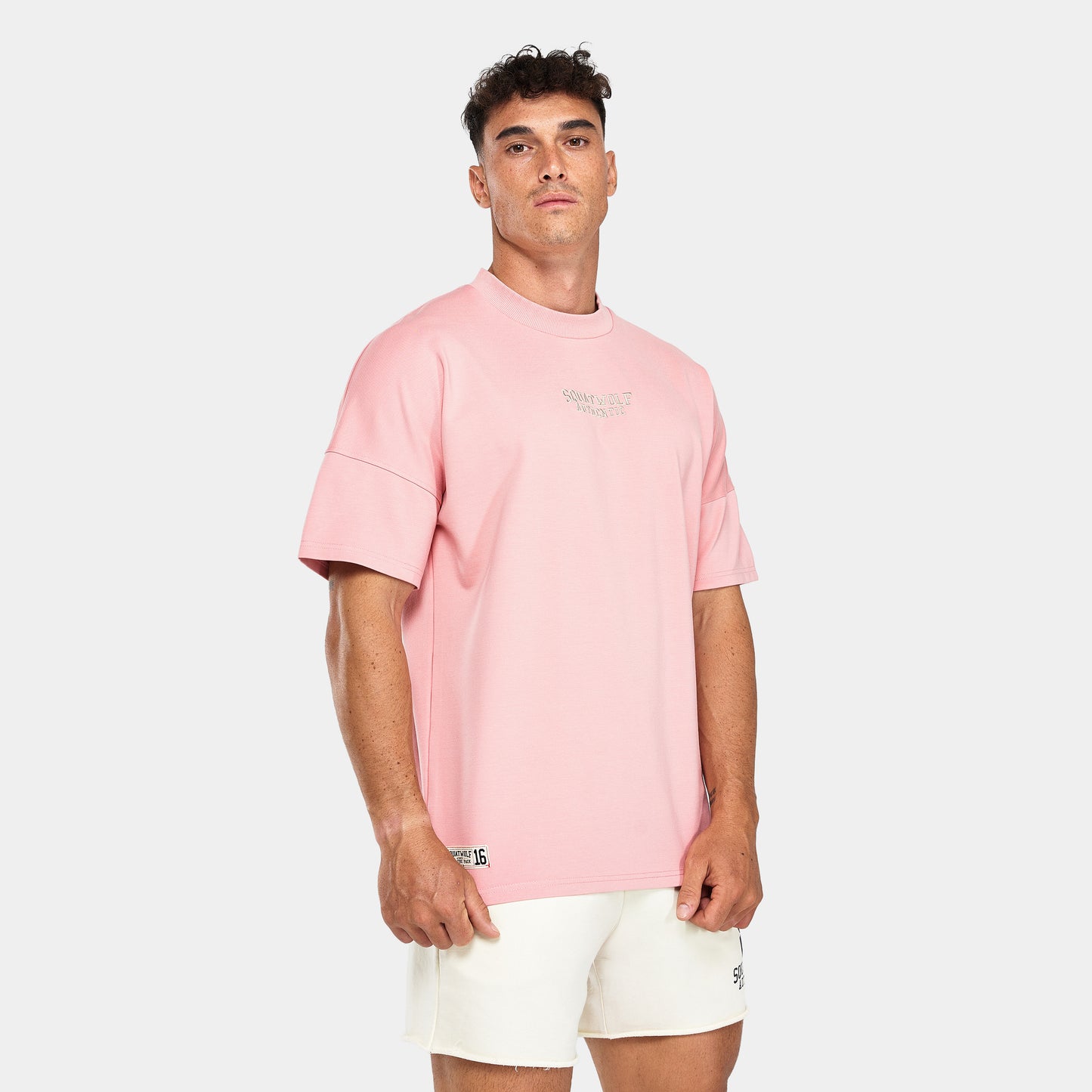 جولدن إيرا أوثنتيك تيشيرت فضفاض - موف فاتح