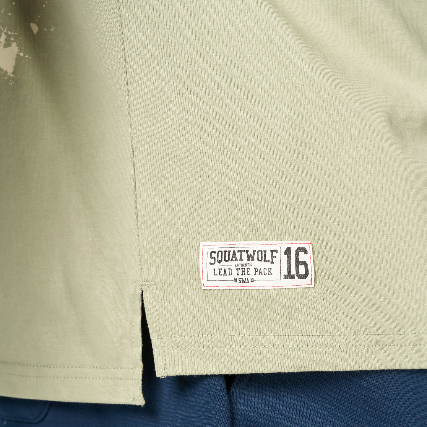 Stay Authentic Oversized T-shirt - Tea