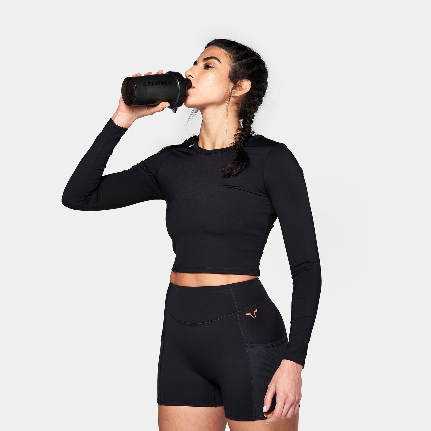 Shaker Bottle 400 ML 1.0 - Black