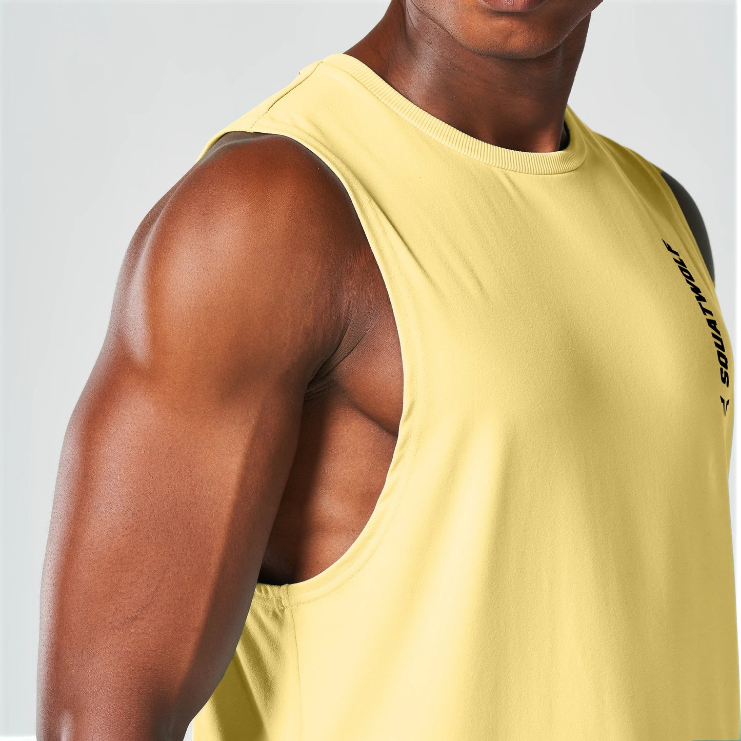 Warrior Cut Off Stringer 2.0 - Lemonade