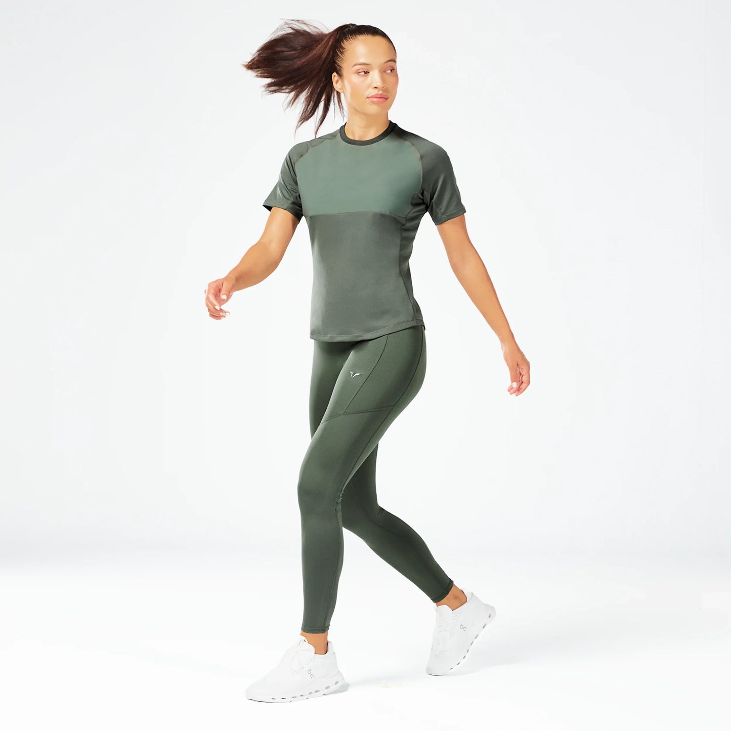 تيشيرت لاب °360 باور - أخضر عشبي