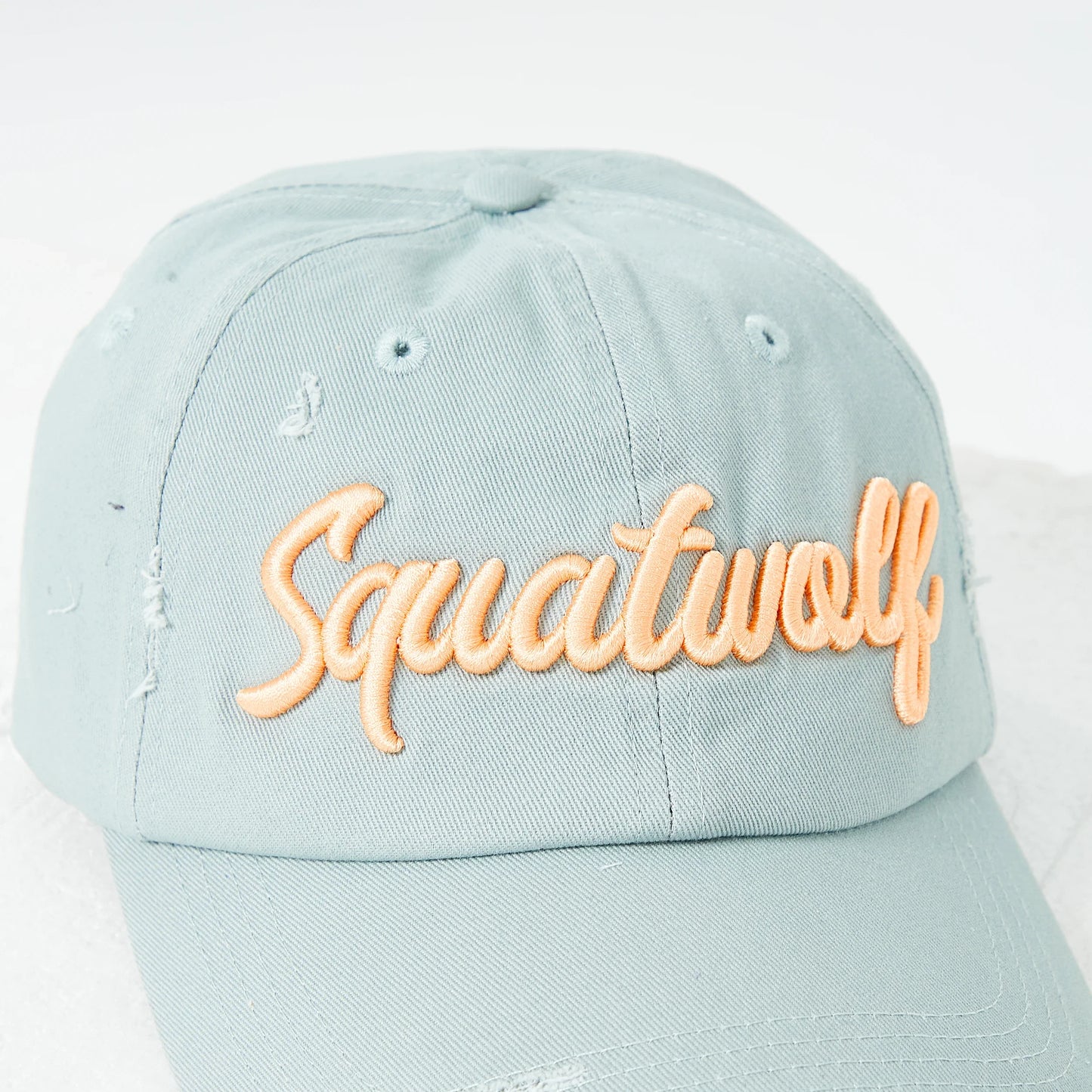 قبعة بيسبول ريتروجراد - سماوي فاتح