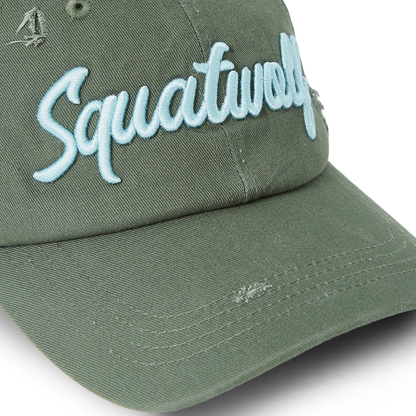 قبعة بيسبول ريتروجراد - أخضر غامق