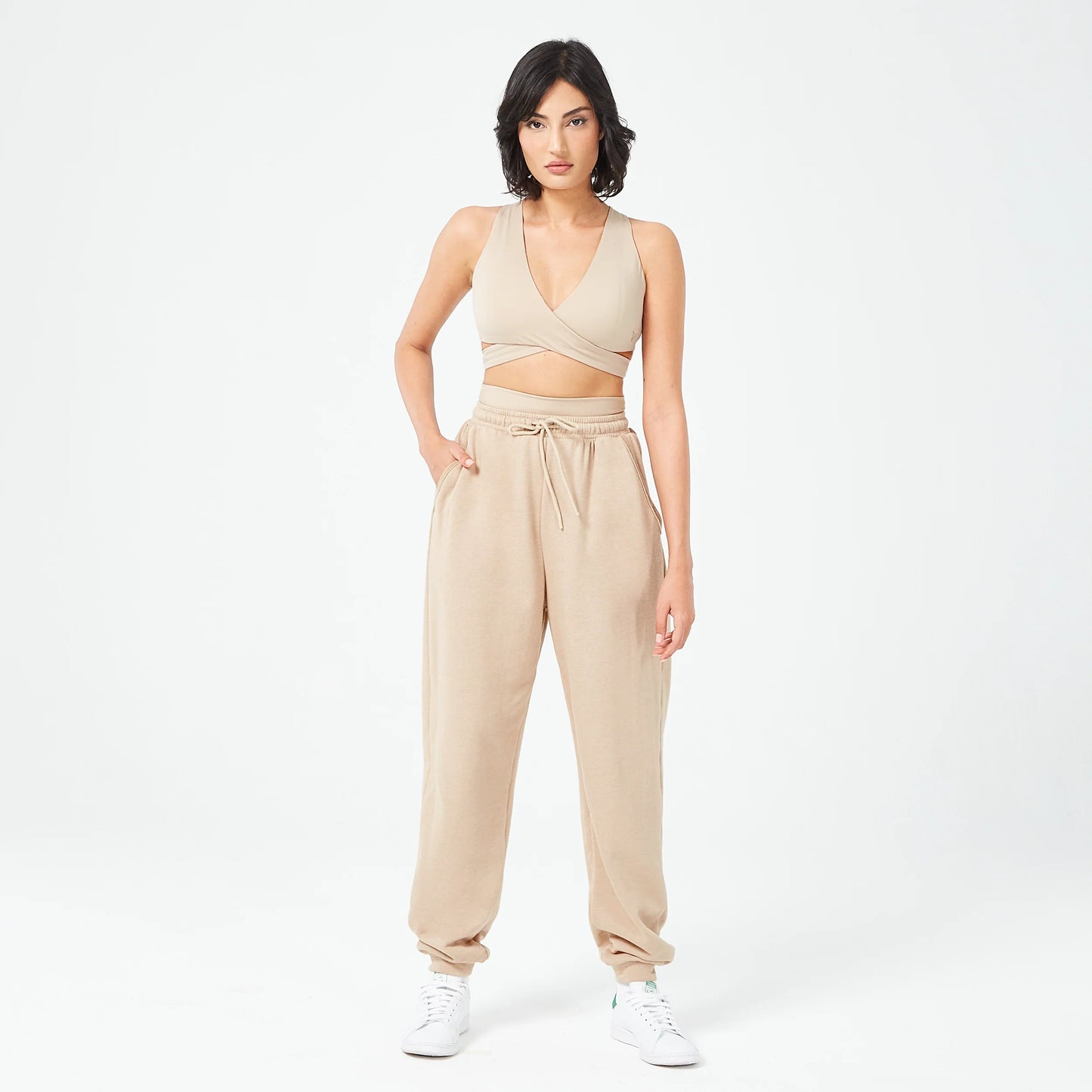 بنطلون رياضي خفيف ريتروجراد بلش - ترابي مارل