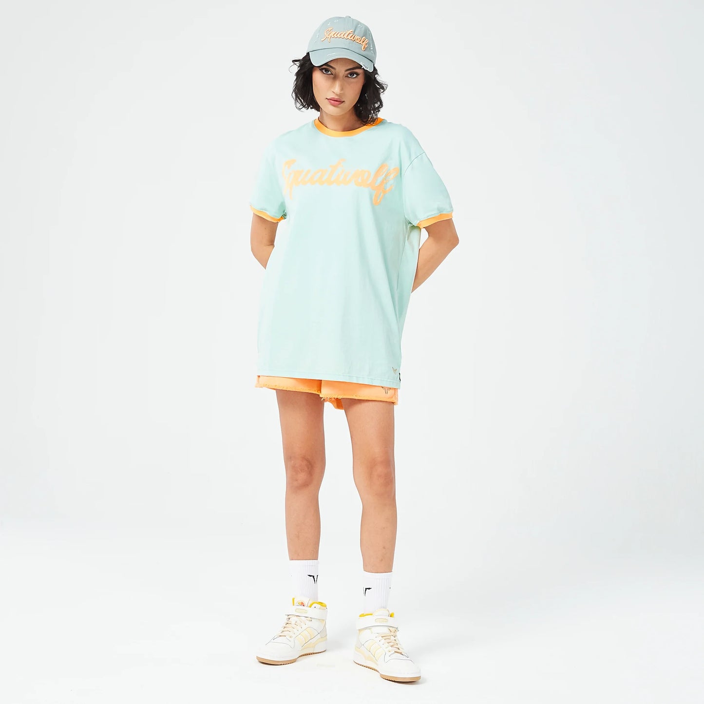 قبعة بيسبول ريتروجراد - سماوي فاتح