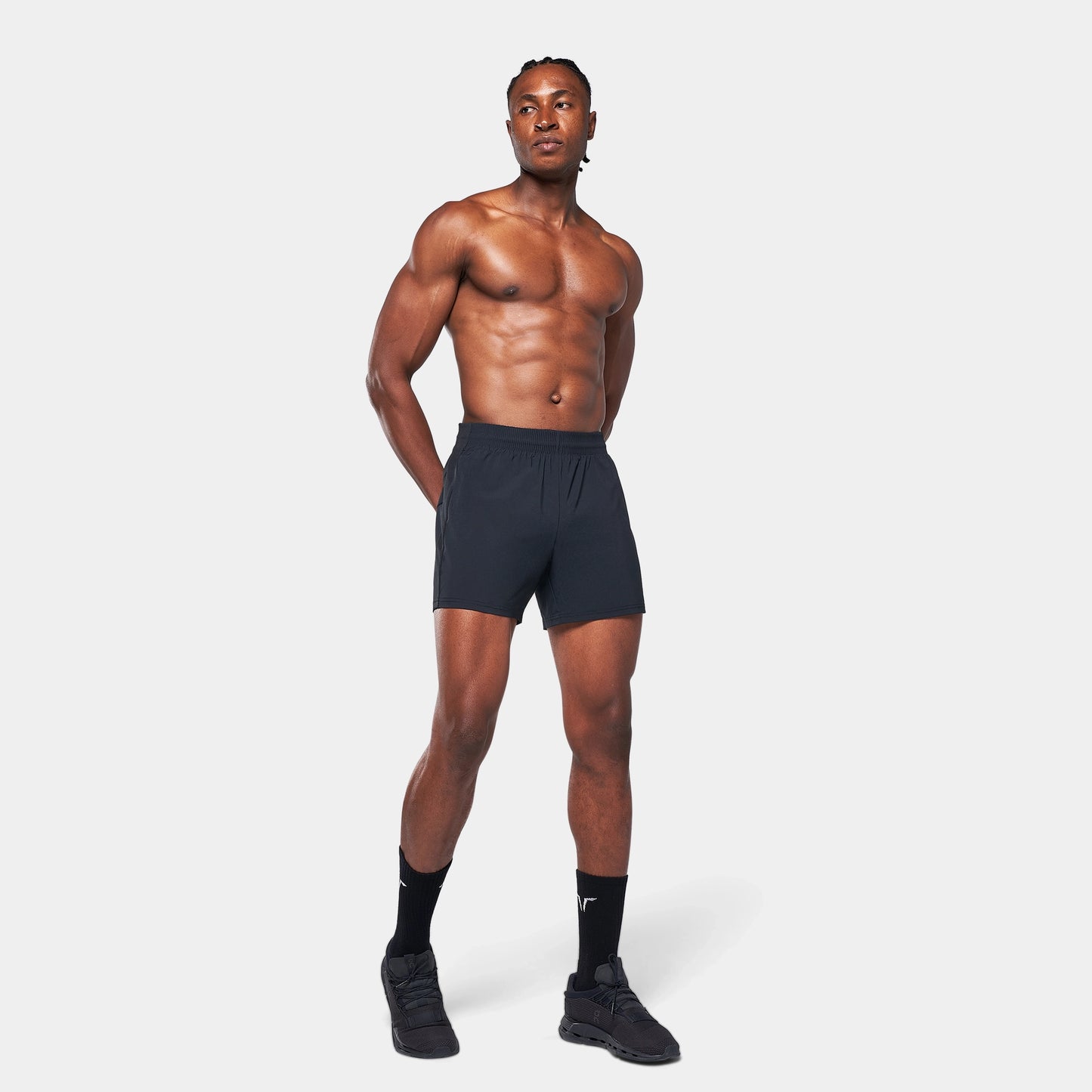 لاب 360° إمباكت شورت 5 انش - أسود