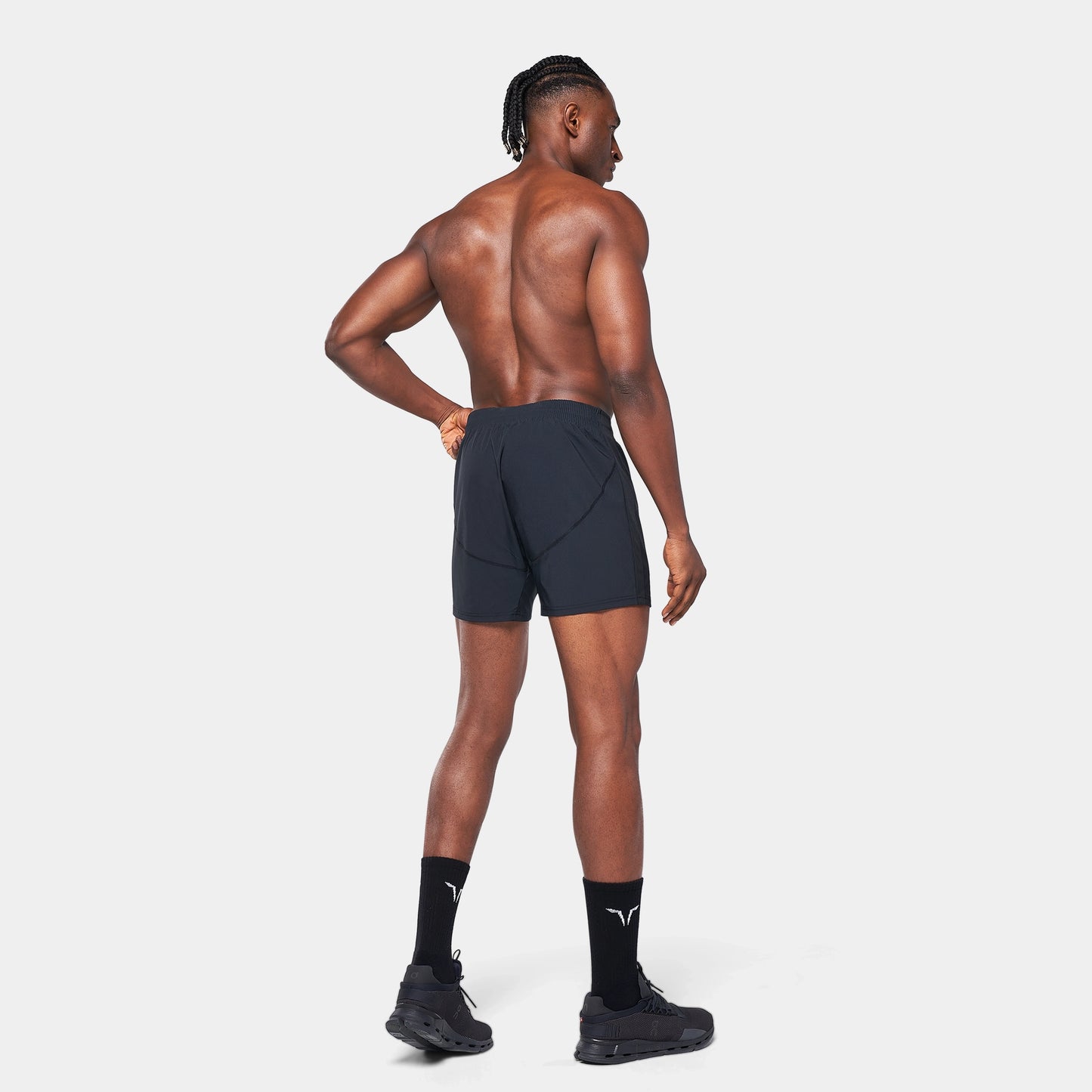 لاب 360° إمباكت شورت 5 انش - أسود