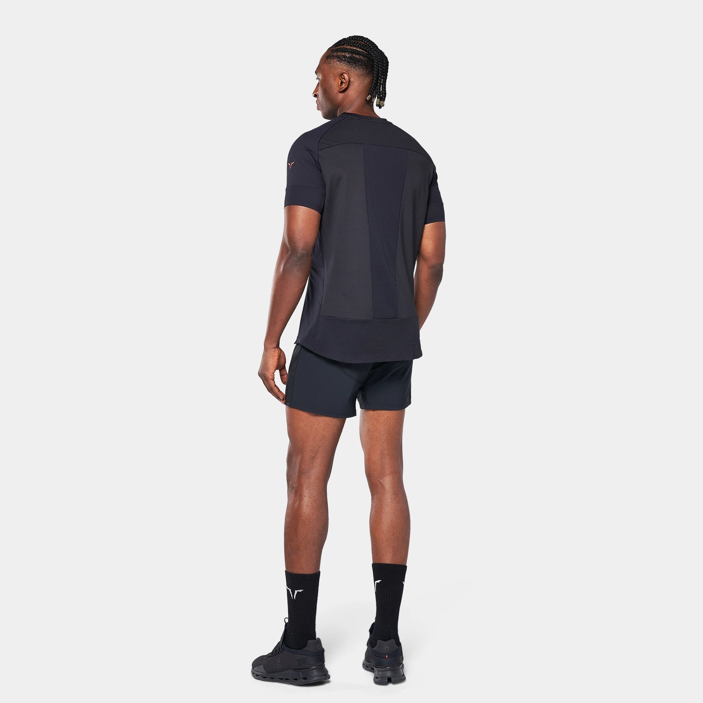 LAB360° ACTDRY® Anti-slip Power T-shirt - Black