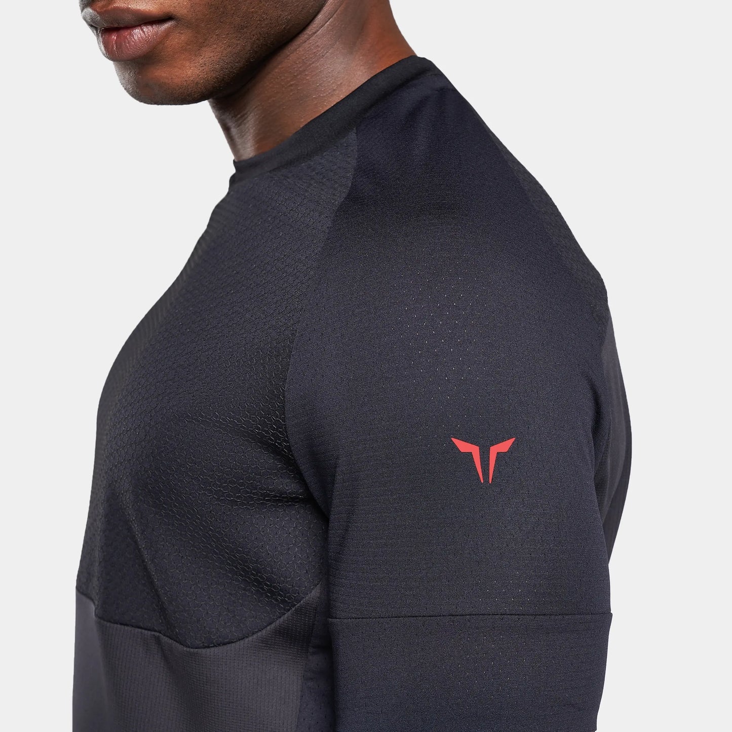 LAB360° ACTDRY® Anti-slip Power T-shirt - Black