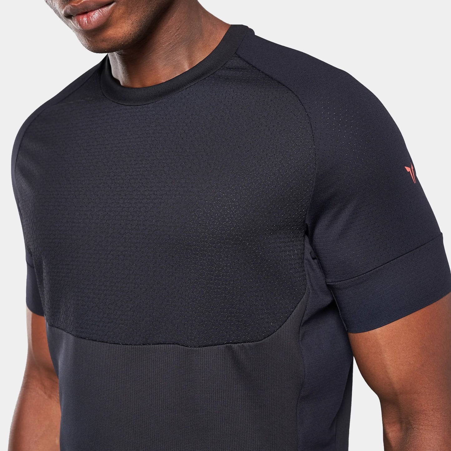 LAB360° ACTDRY® Anti-slip Power T-shirt - Black