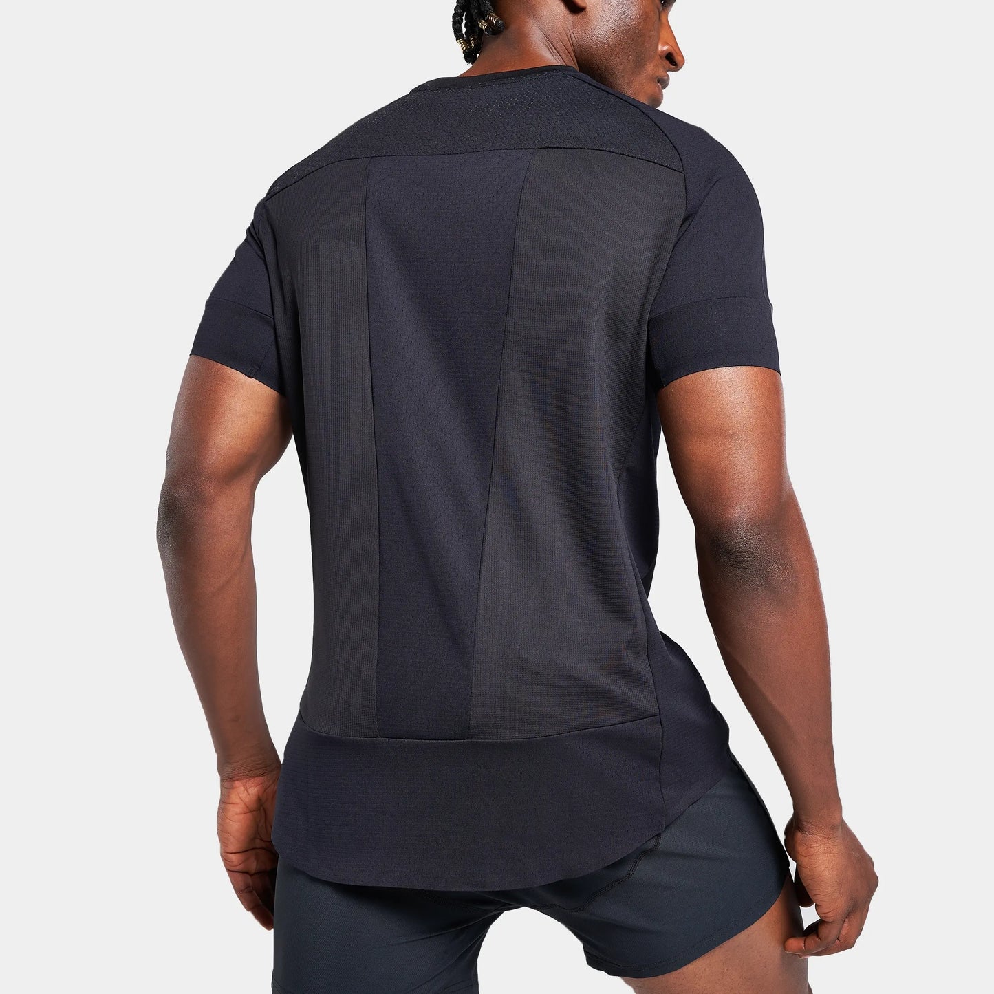 LAB360° ACTDRY® Anti-slip Power T-shirt - Black