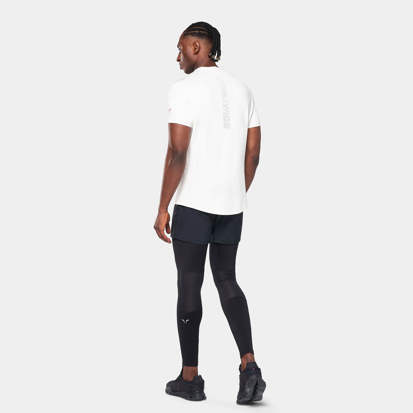 لاب 360° تيشيرت أكت دراي® برو - أبيض لؤلؤي