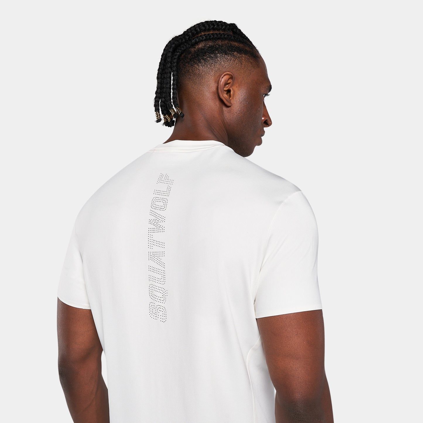 لاب 360° تيشيرت أكت دراي® برو - أبيض لؤلؤي