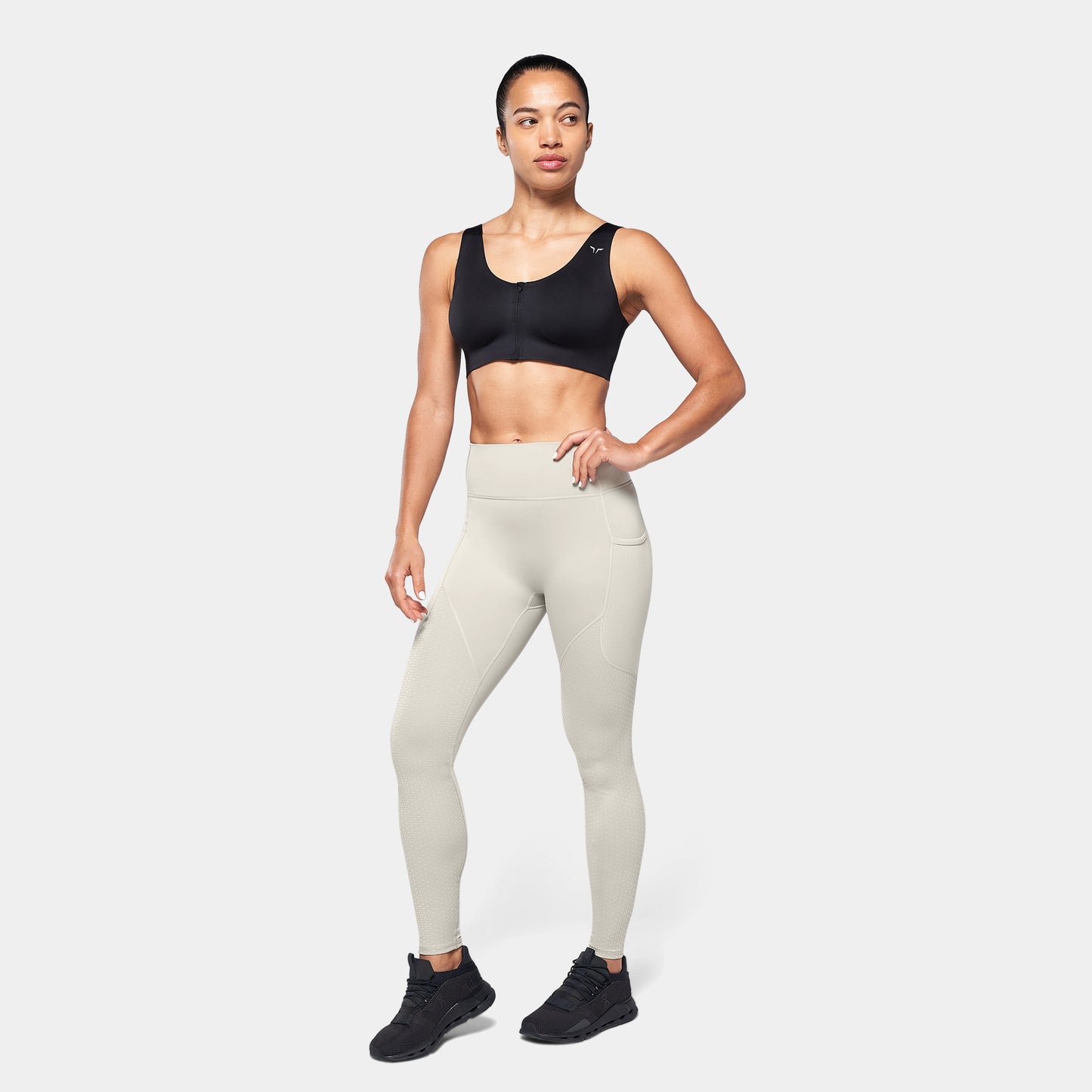 لاب 360° ليقينز أكت دراي® 27 انش مضاد للإنزلاق - فضي مطفي