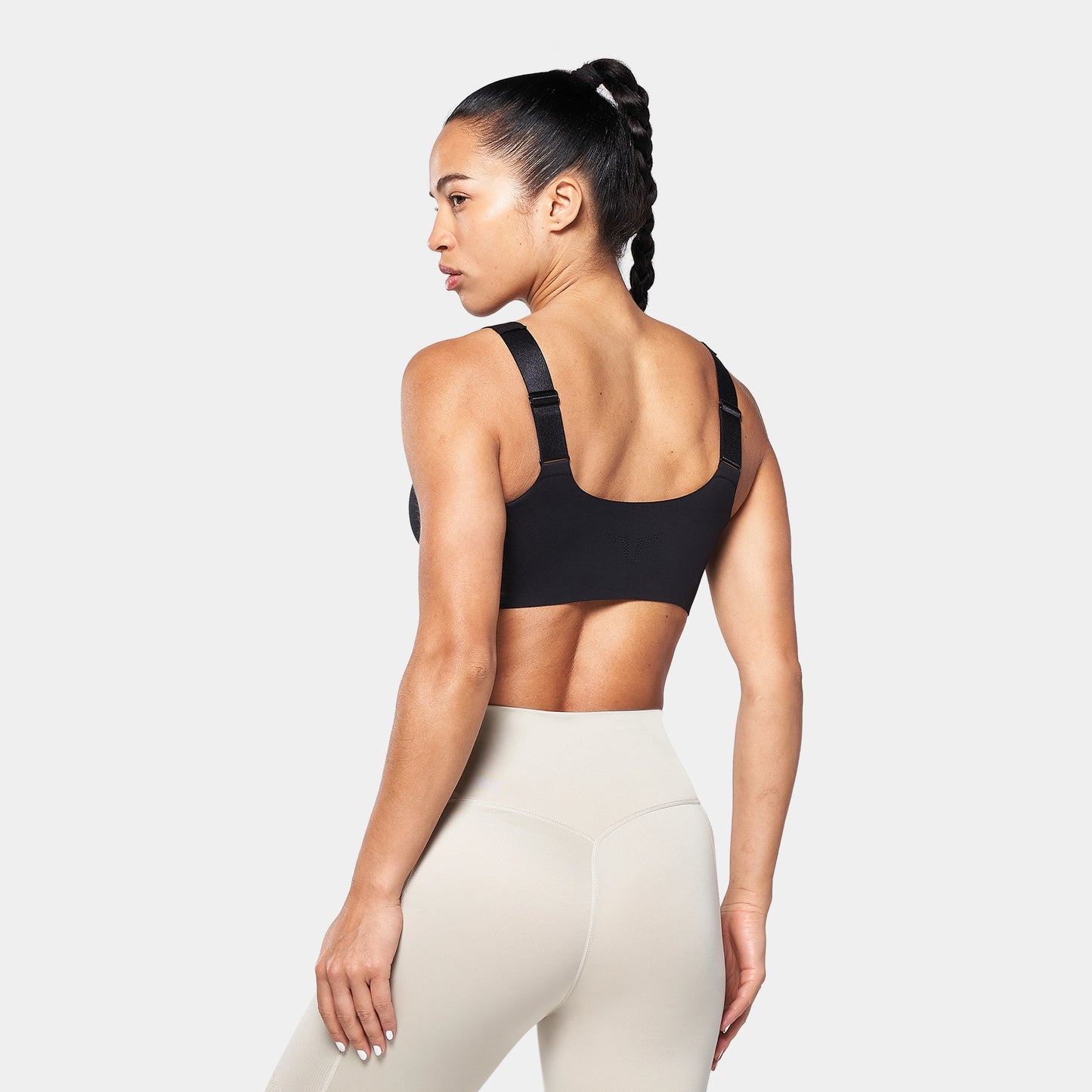 حمالة صدر أكت دراي ® بسحاب أمامي - أسود