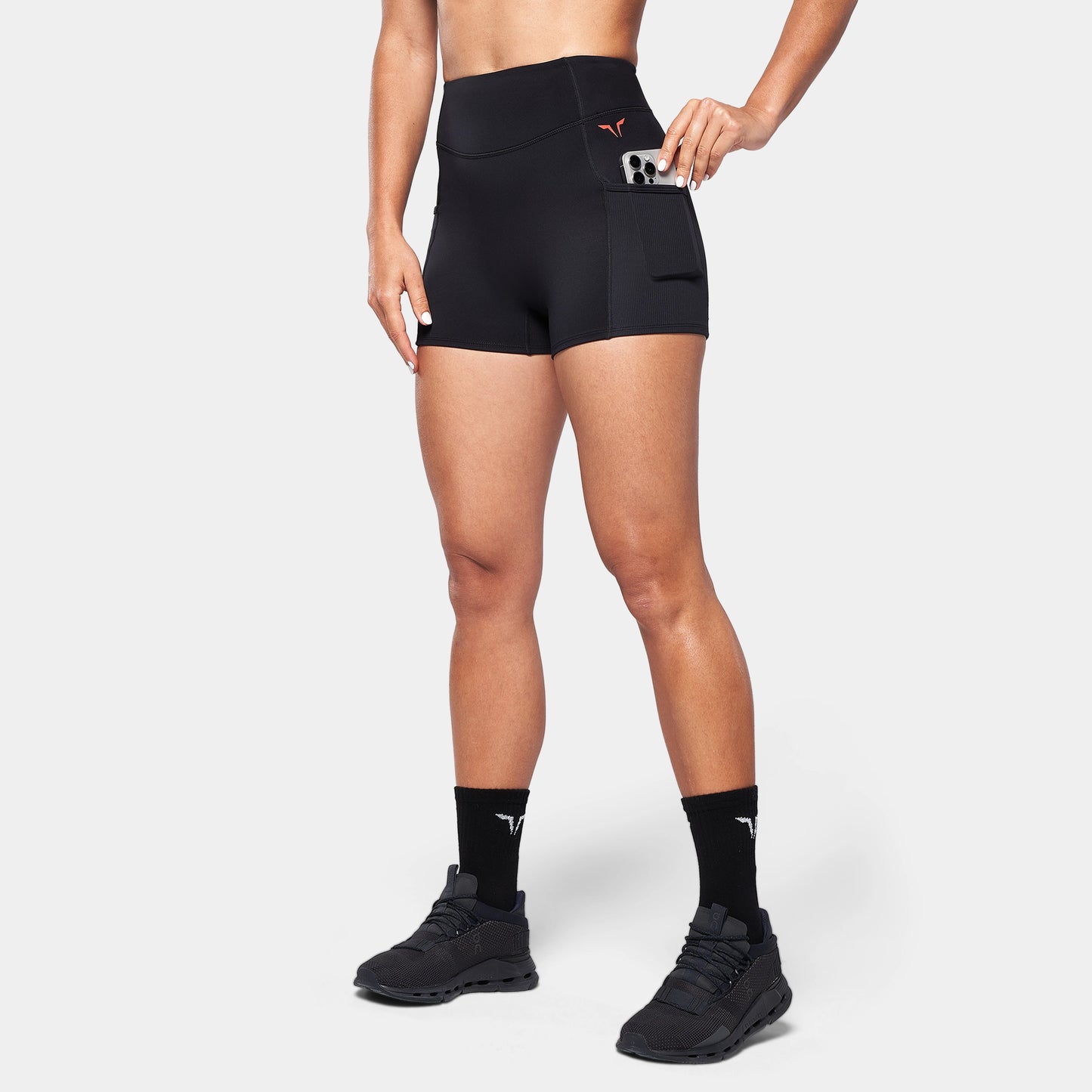 لاب 360° شورت أكت دراي® 3 انش - أسود