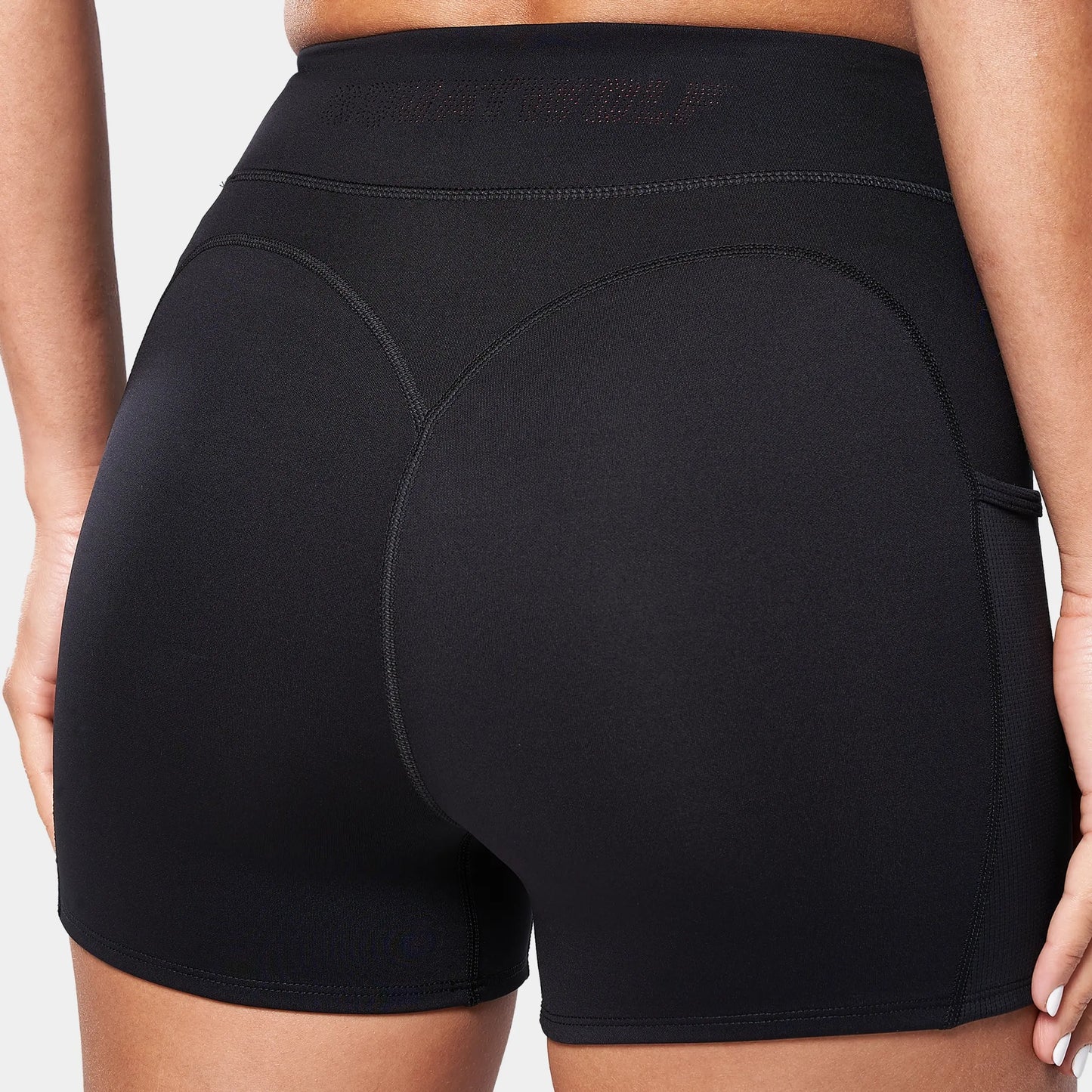 لاب 360° شورت أكت دراي® 3 انش - أسود