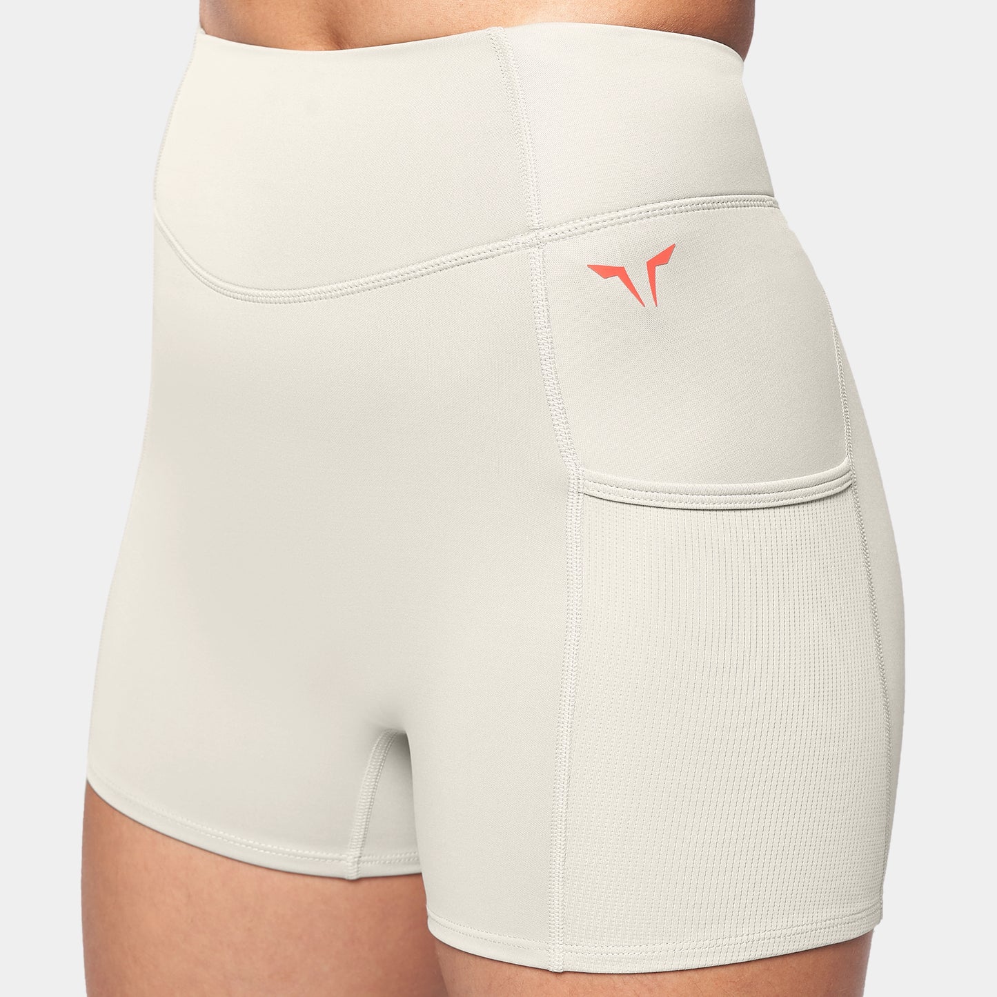 لاب 360° شورت تي دراي® 3 انش - فضي مطفي