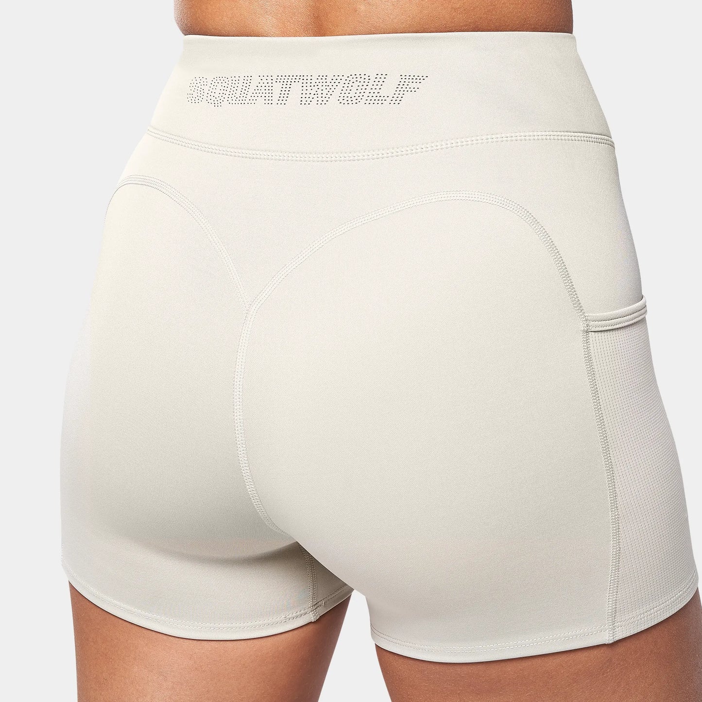 لاب 360° شورت تي دراي® 3 انش - فضي مطفي