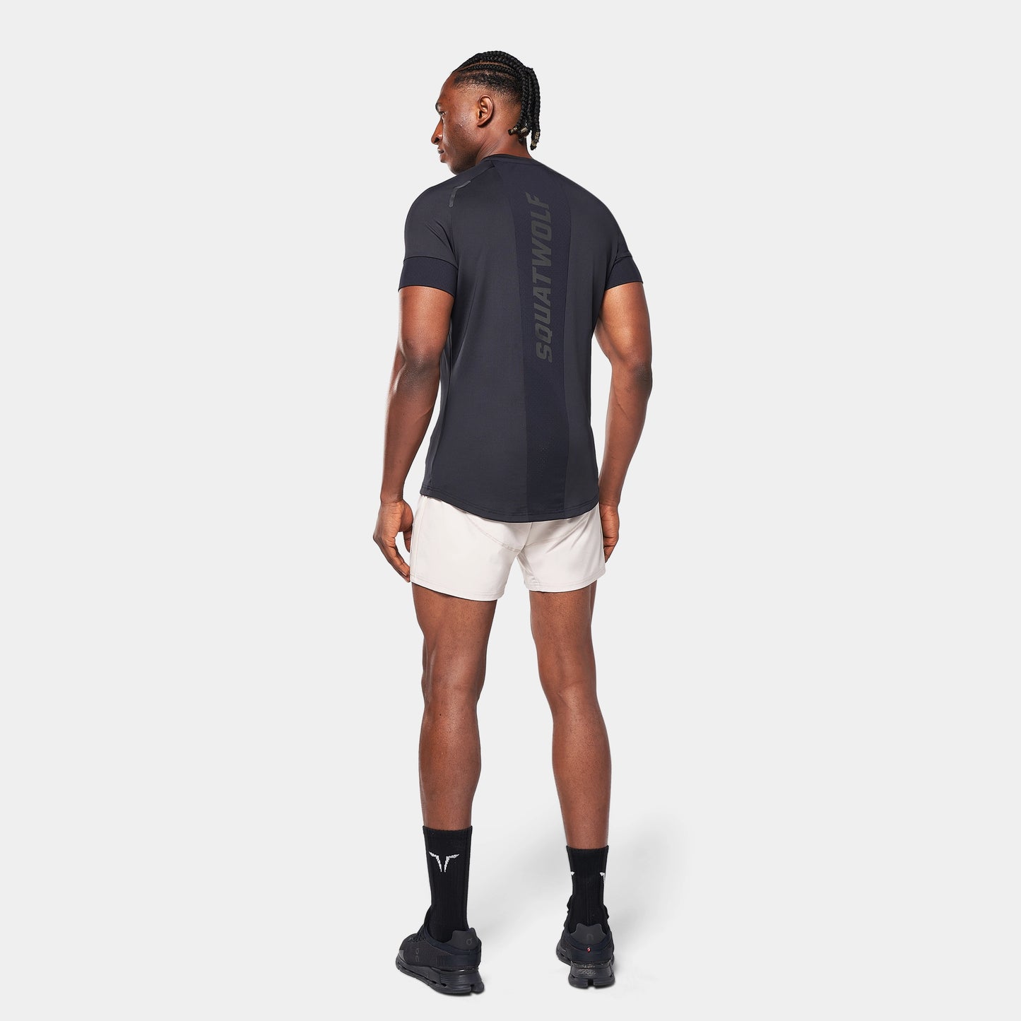 LAB360° ACTDRY® Graphic T-shirt - Black