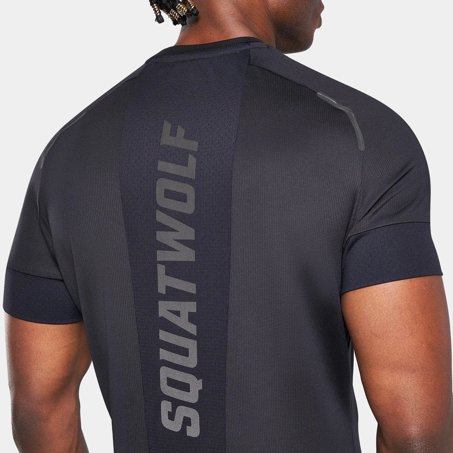 LAB360° ACTDRY® Graphic T-shirt - Black