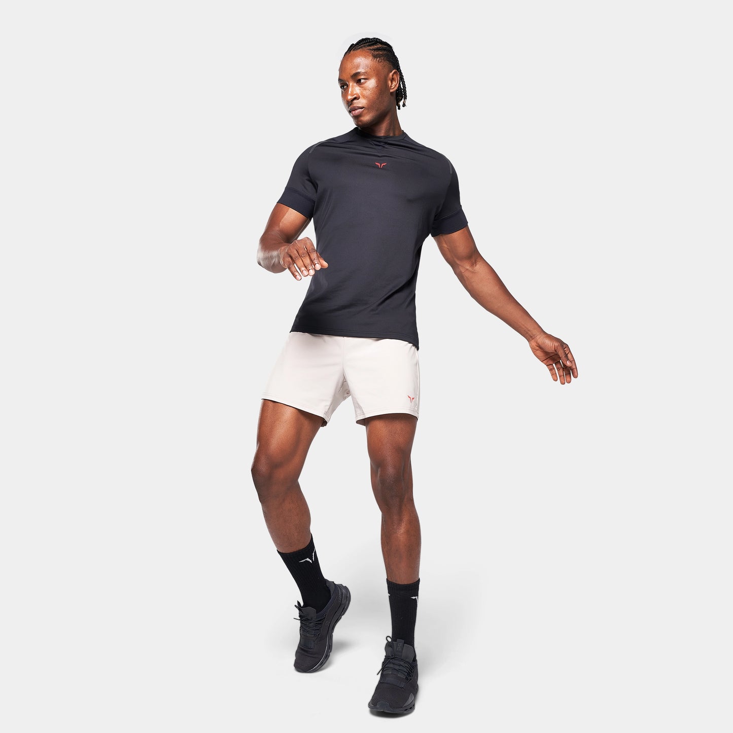 LAB360° ACTDRY® Graphic T-shirt - Black