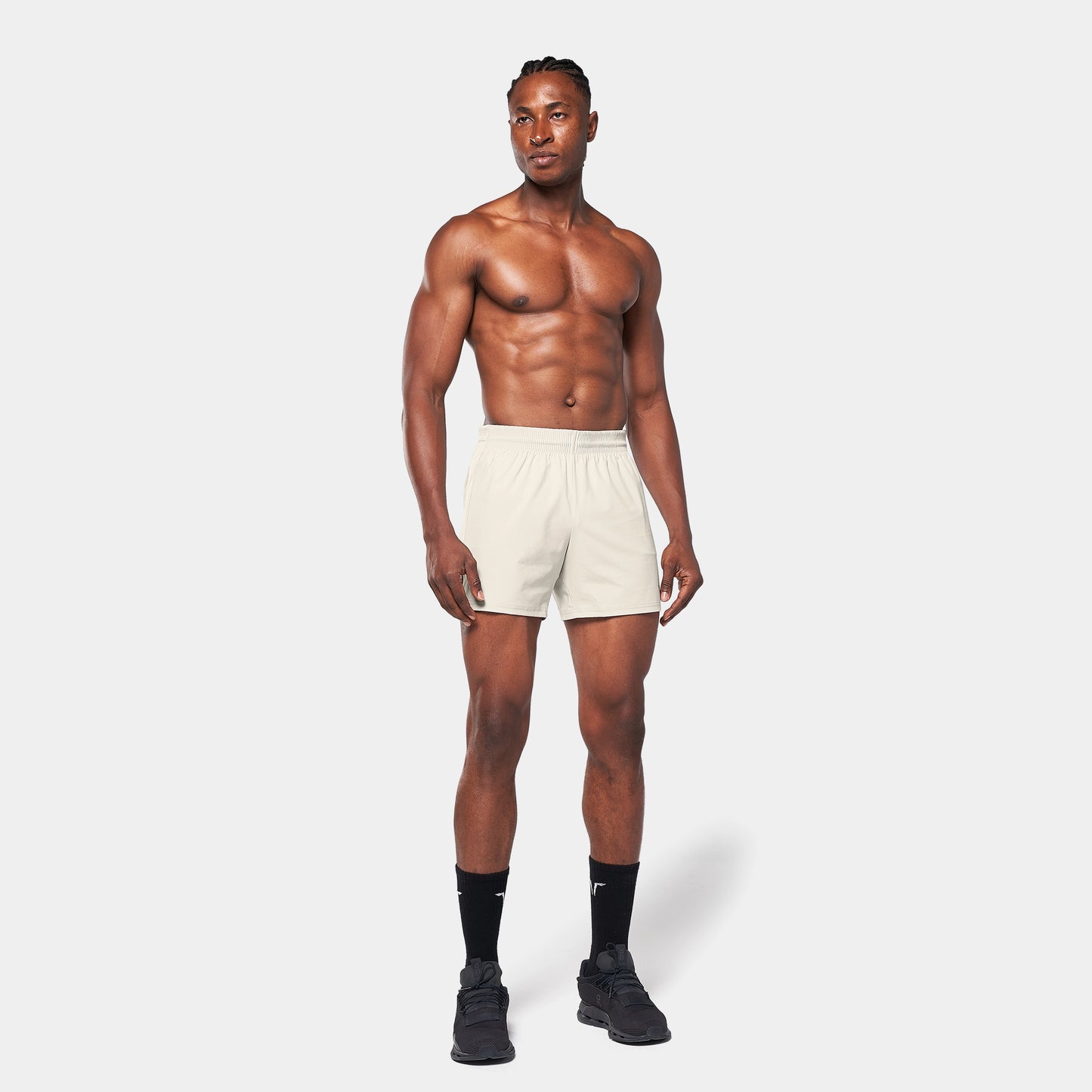 لاب 360° إمباكت شورت 5 انش - فضي مطفي