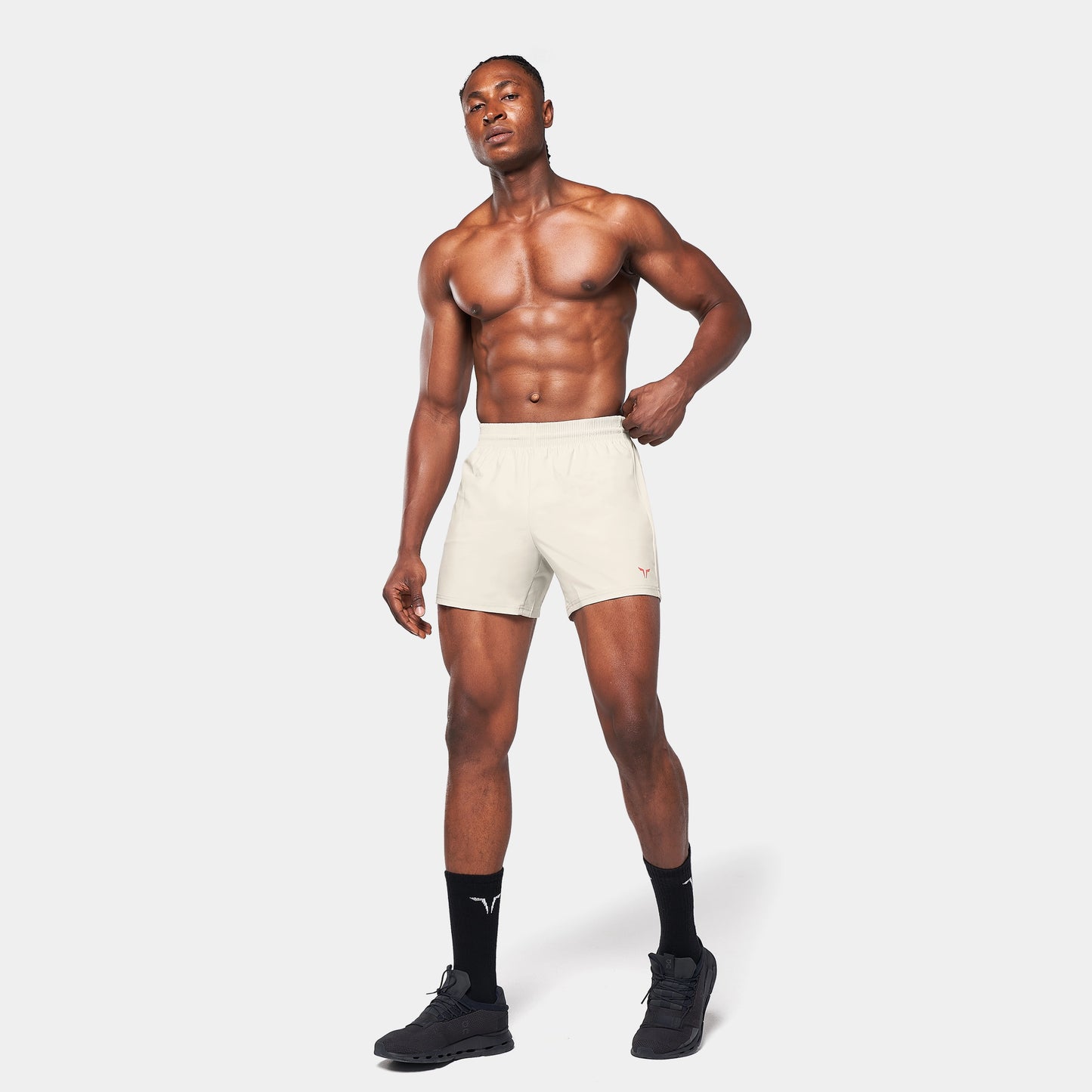 لاب 360° إمباكت شورت 5 انش - فضي مطفي