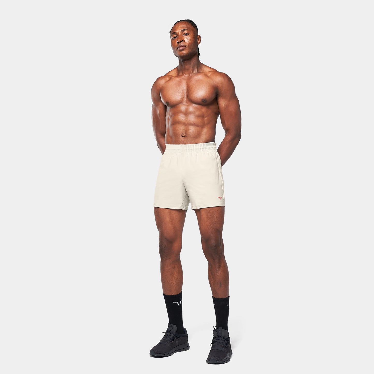 لاب 360° إمباكت شورت 5 انش - فضي مطفي