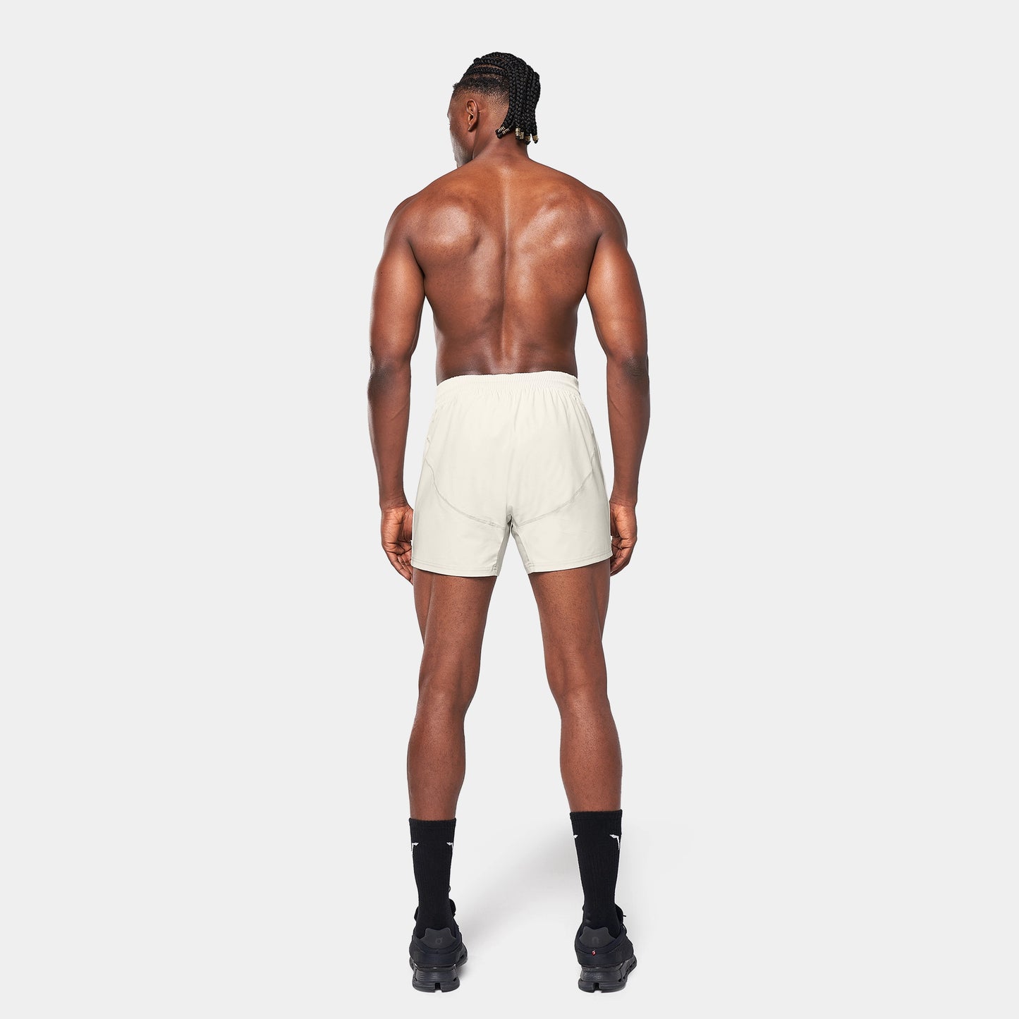 لاب 360° إمباكت شورت 5 انش - فضي مطفي