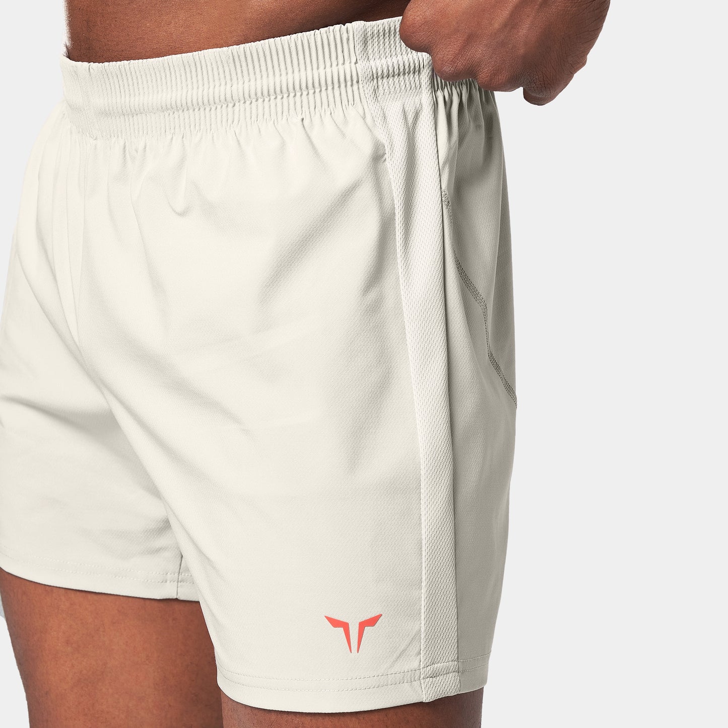 لاب 360° إمباكت شورت 5 انش - فضي مطفي