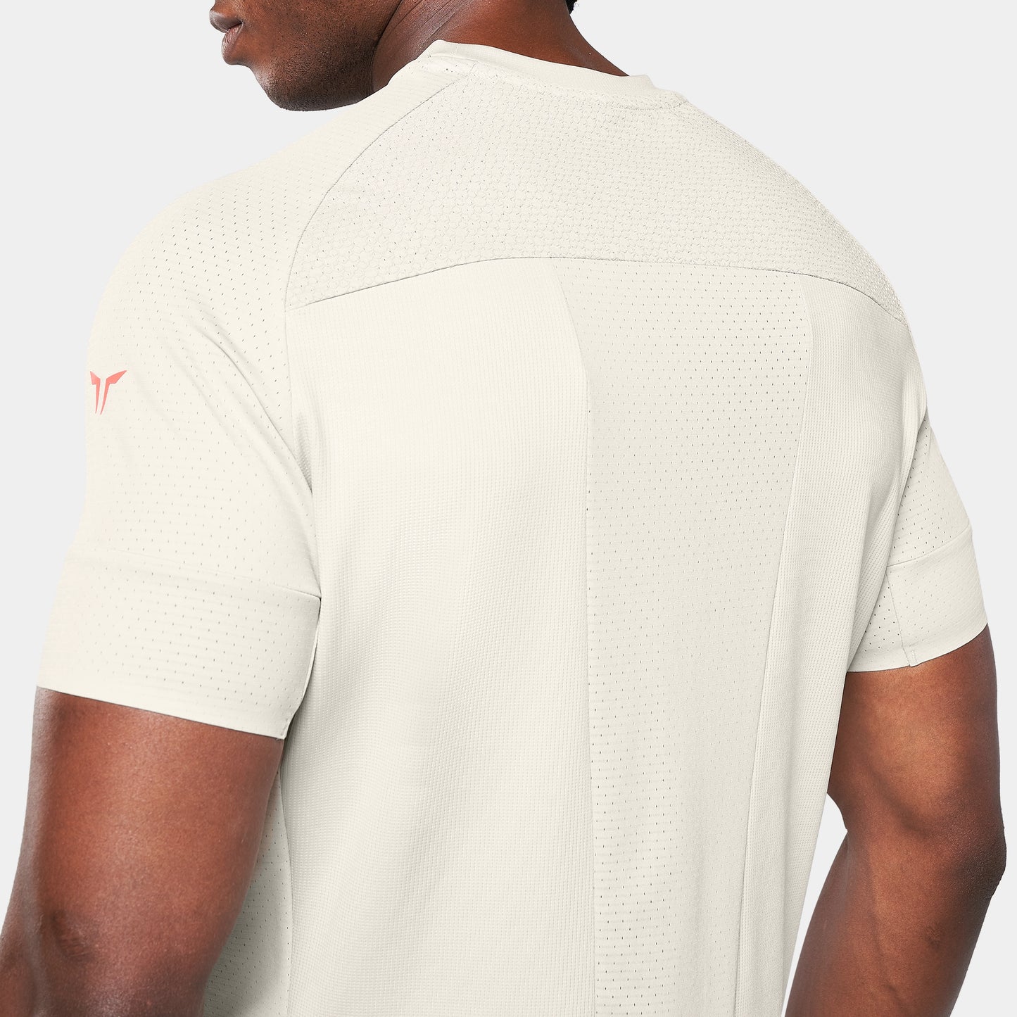 لاب 360° تيشيرت أكت دراي® باور مضاد للإنزلاق - فضي مطفي