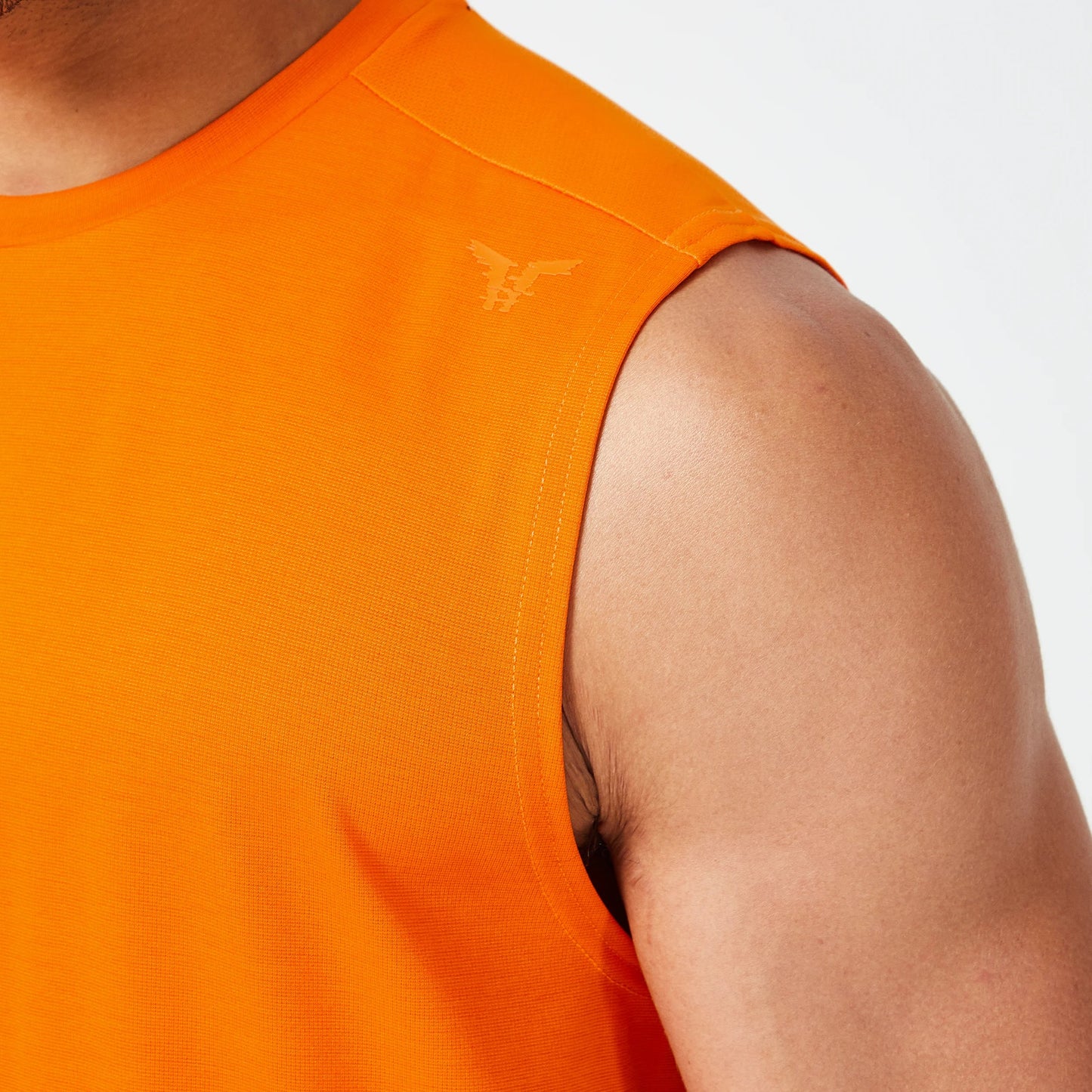 Momentum Tank - Persimmon Orange