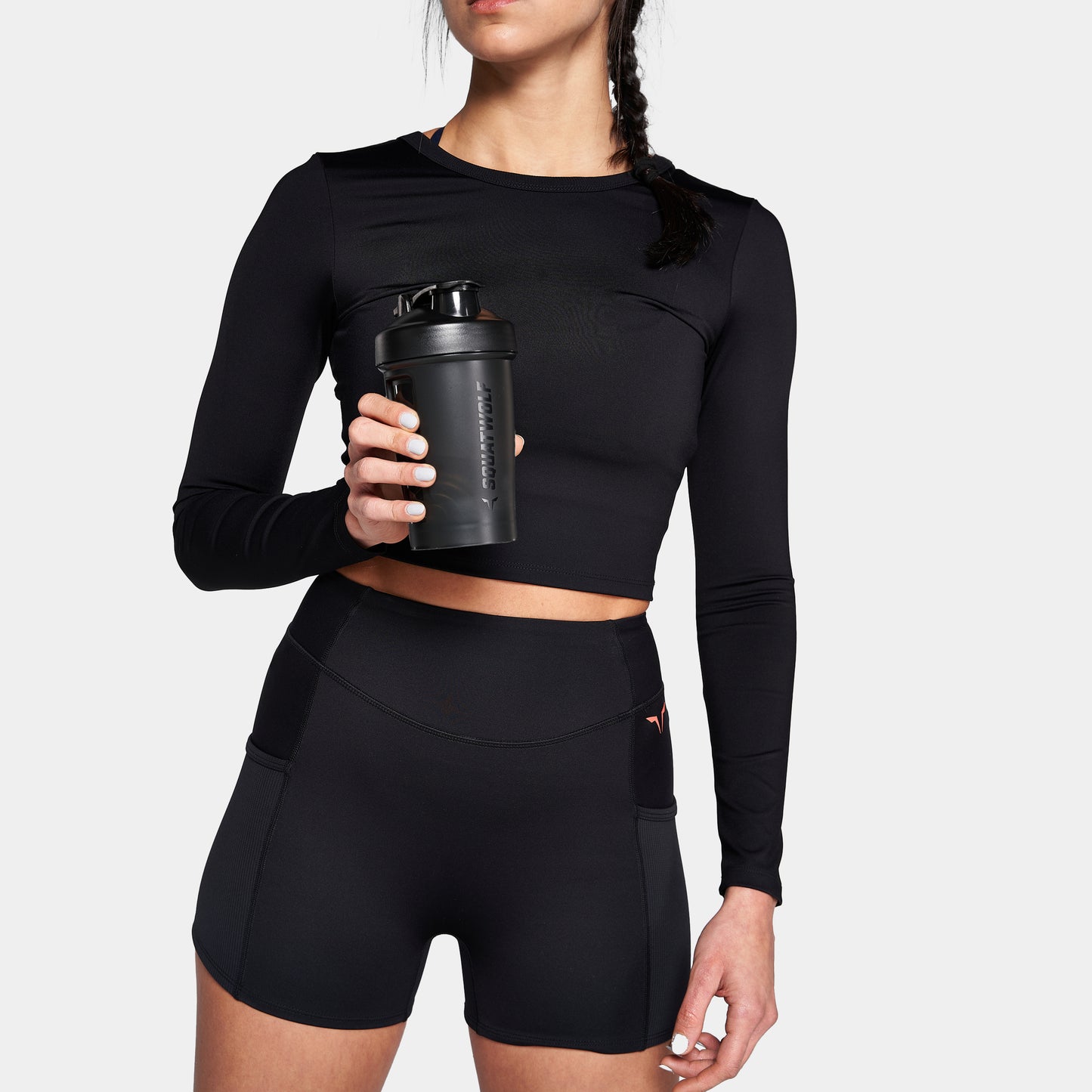 Shaker Bottle 400 ML 1.0 - Black