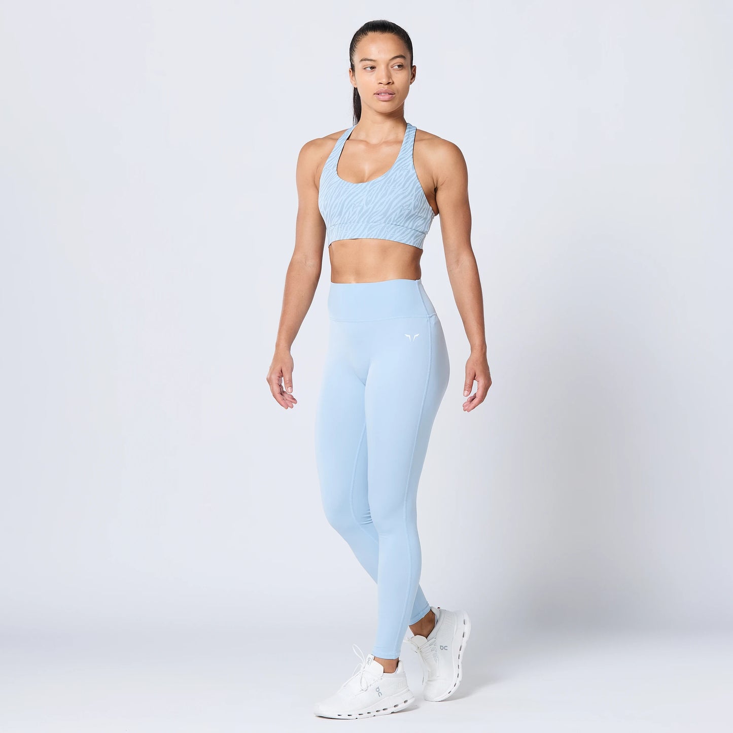 حمالة صدر ريسرباك - طبعة أزرق سماوي