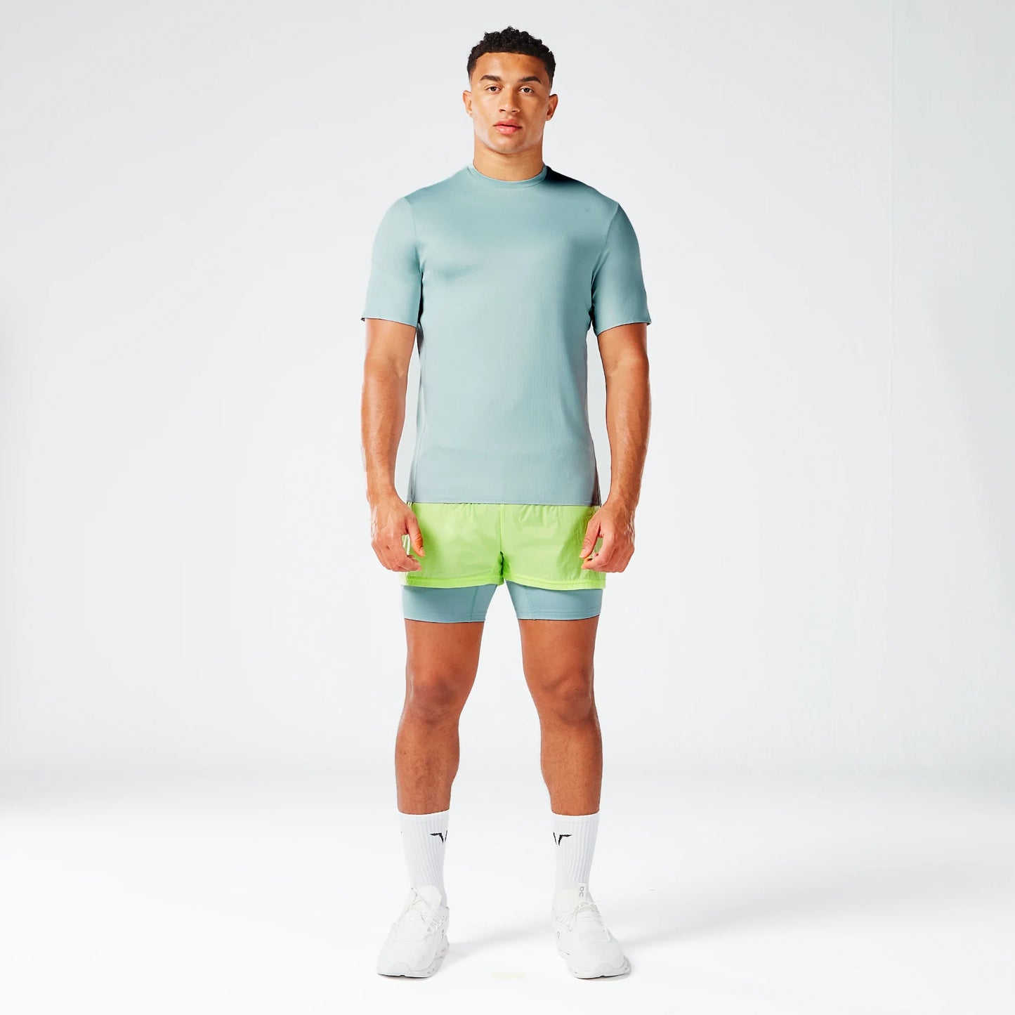 LAB360° TDry™ Pro T-shirt - Grey Mist