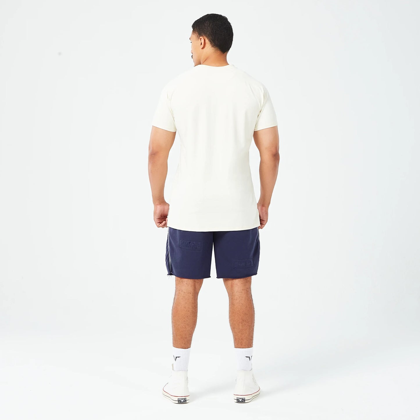 Golden Era Raglan Muscle T-shirt - Ecru