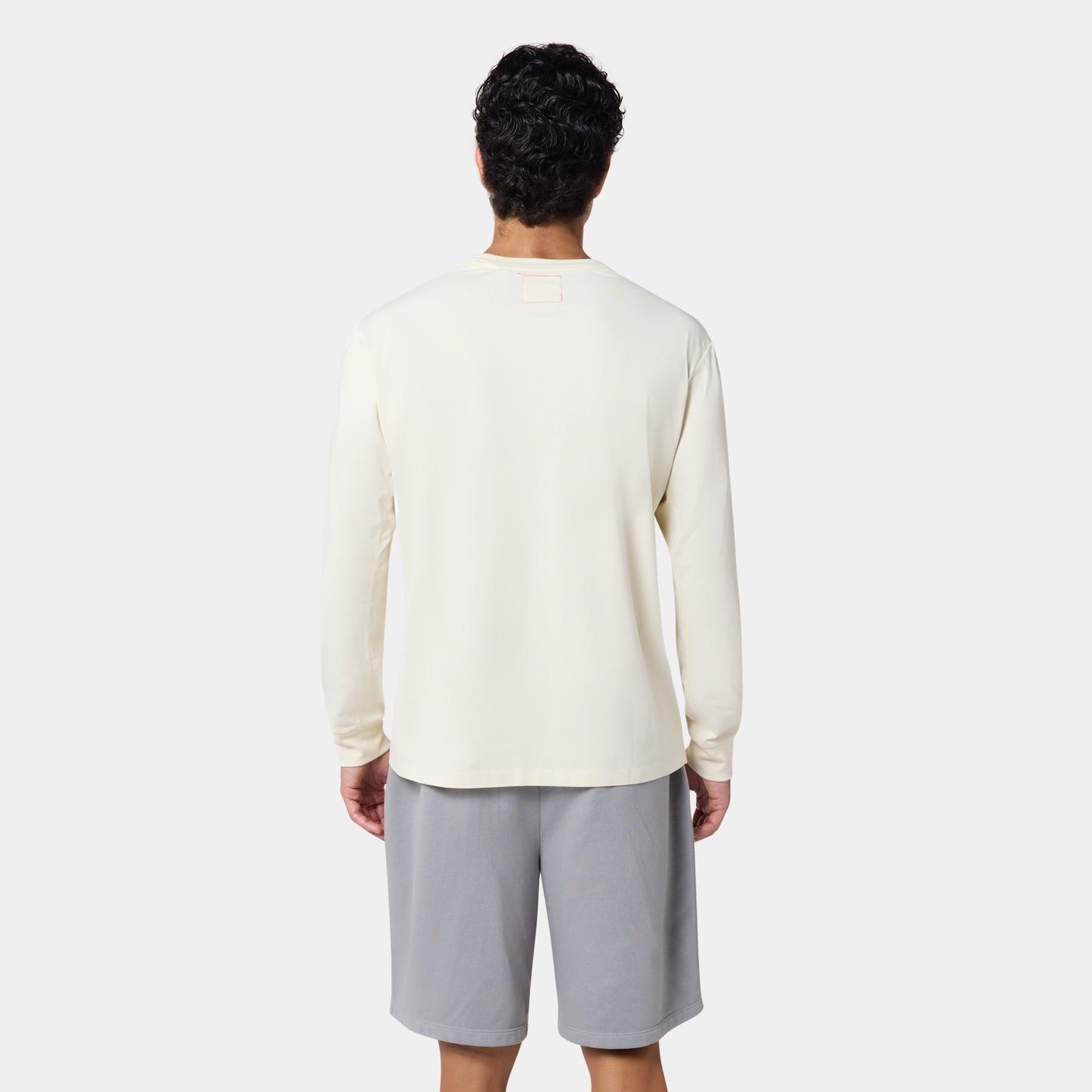 Authentic Long Sleeves Legacy T-shirt - Ecru