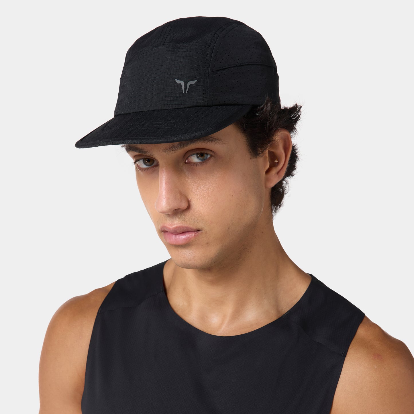 Lightweight Running Cap - Black