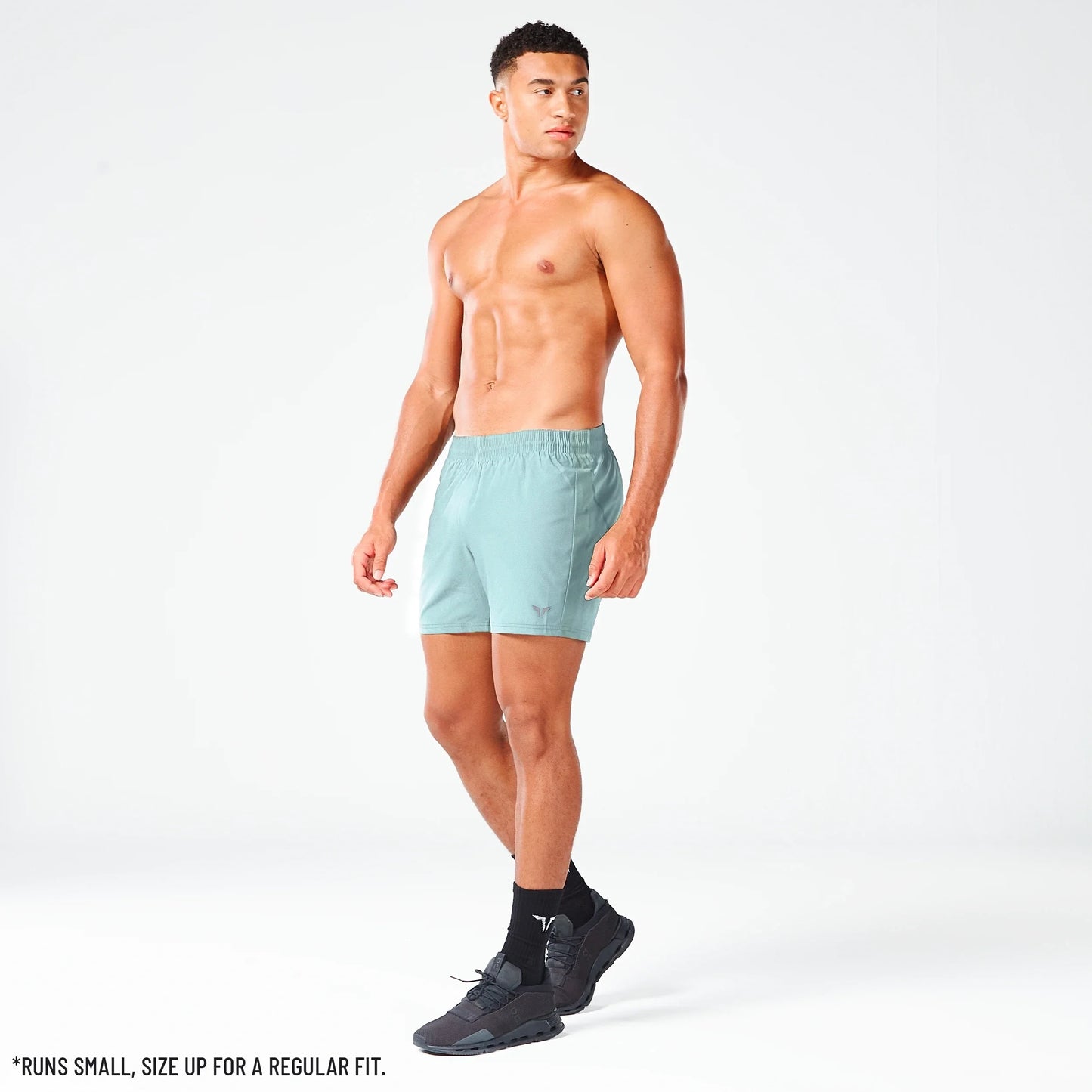 لاب 360° إمباكت شورت 5 انش - رمادي مطفي