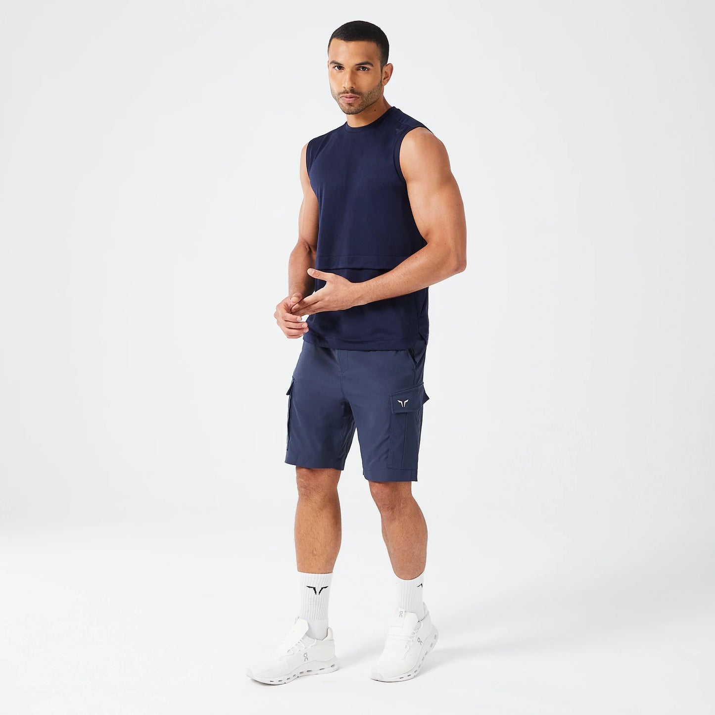 Momentum Tank - Navy