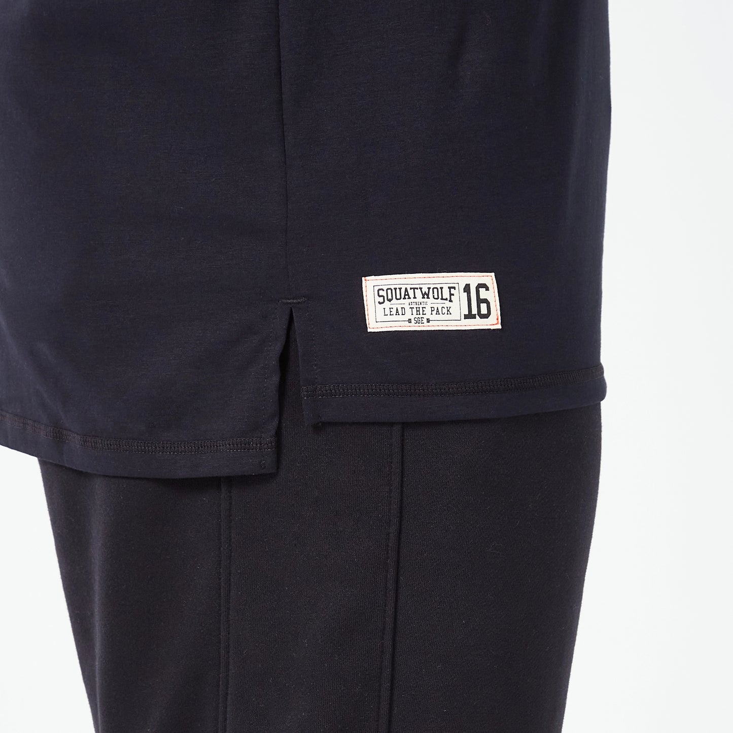 Golden Era Raglan Muscle T-shirt - Black Graphic