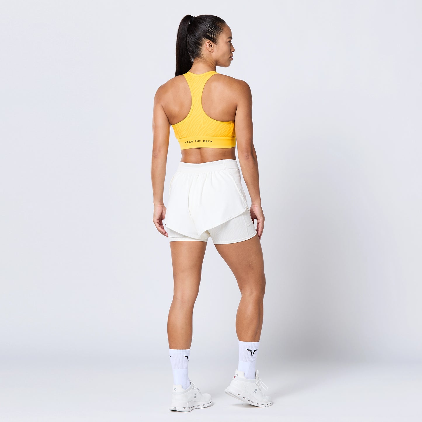 حمالة صدر هيرا عملية 2.0 - طبعة أصفر فاقع